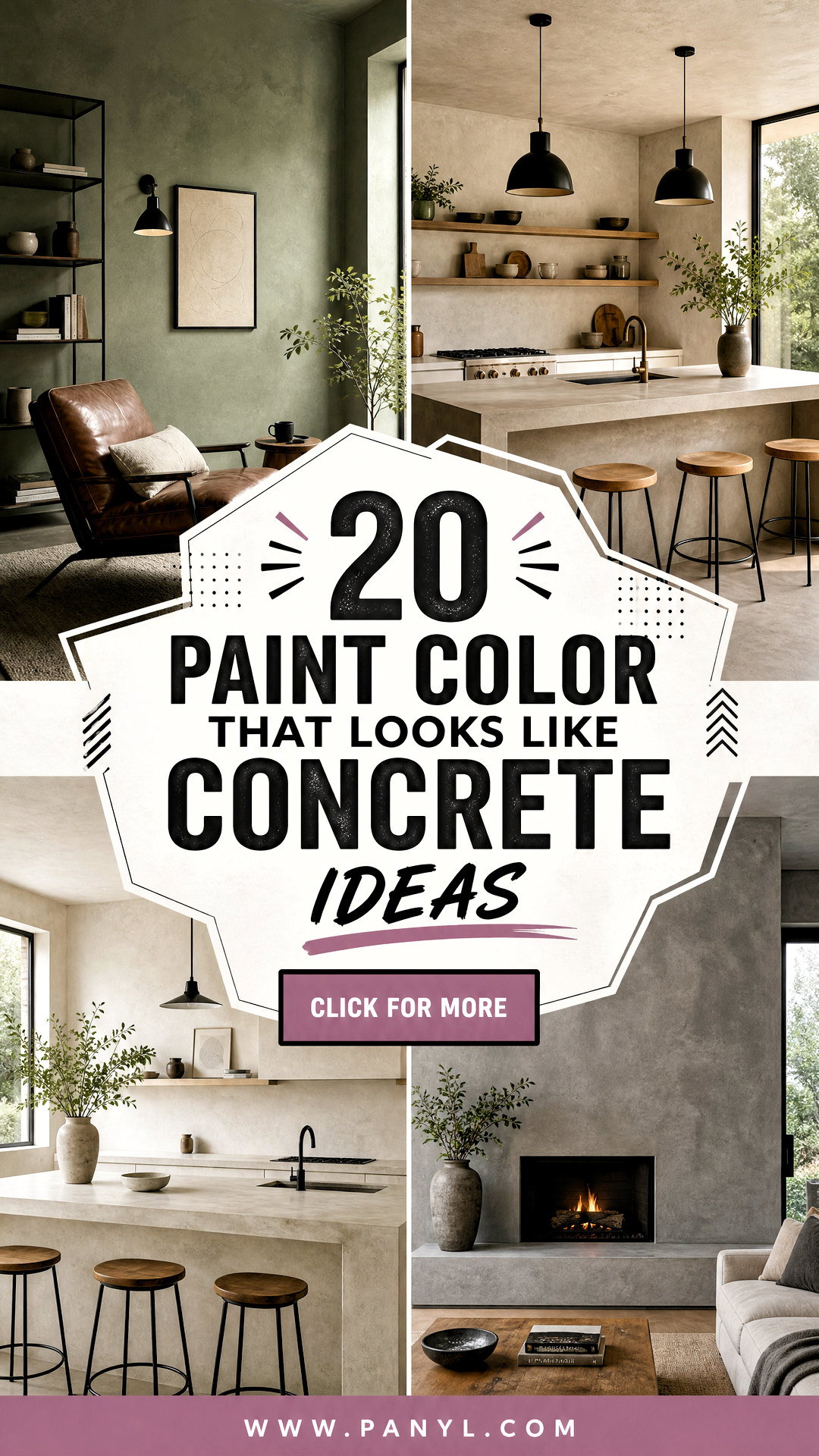 20 Paint Color That Looks Like Concrete Ideas Modern Picks - 20 Paint Color That Looks Like Concrete Ideas: Modern Picks