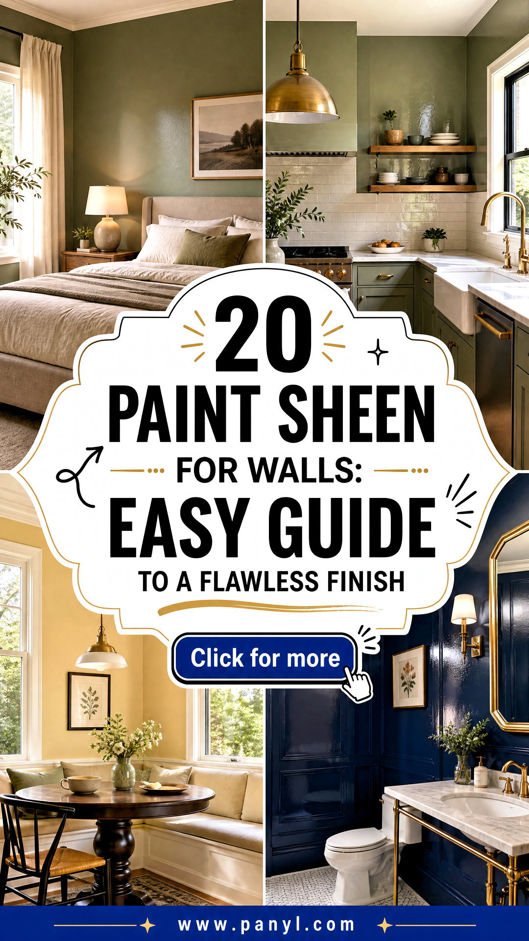 20 Paint Sheen For Walls Easy Guide to a Flawless Finish - 20 Paint Sheen For Walls: Easy Guide to a Flawless Finish