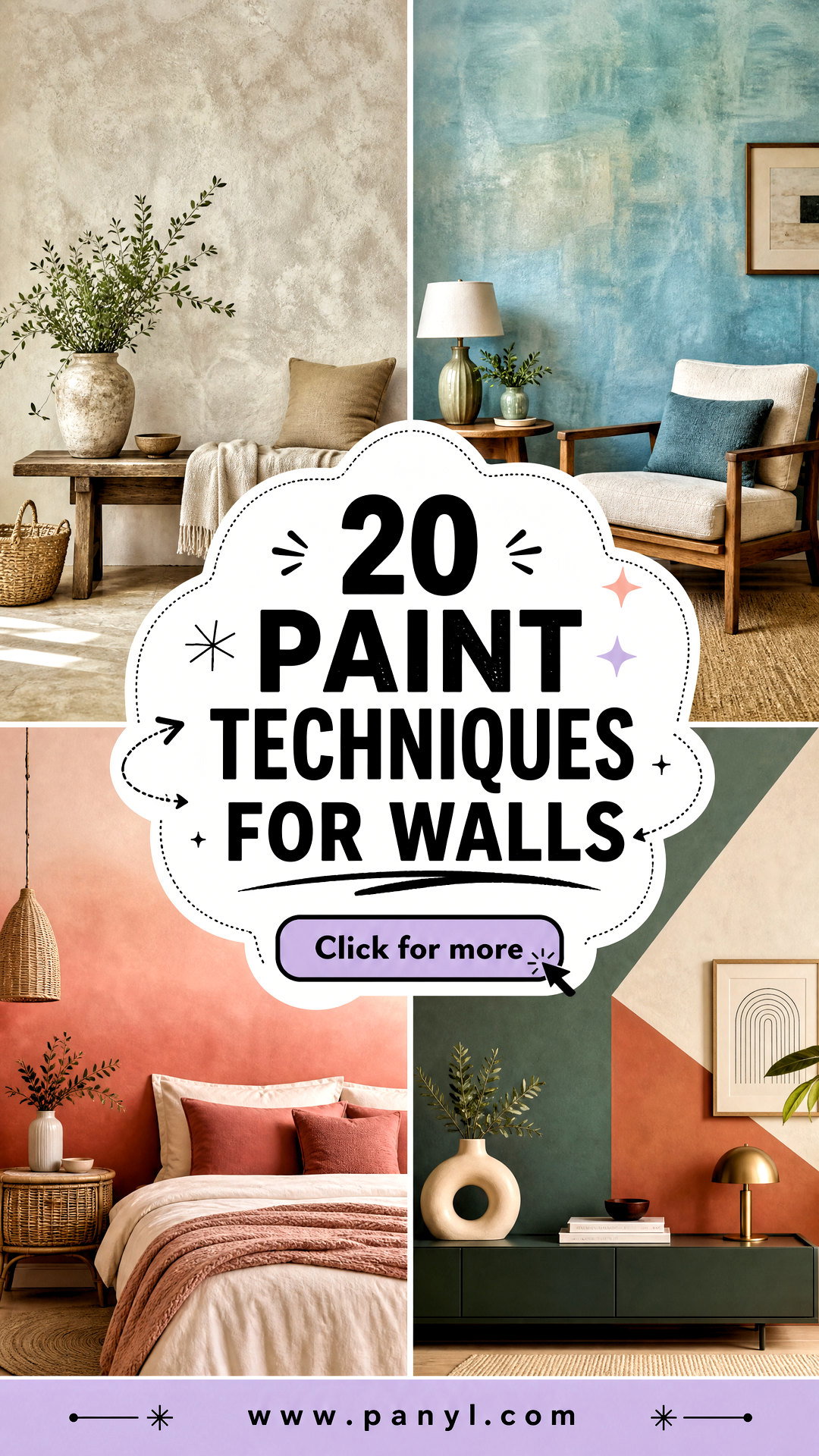 20 Paint Techniques for Walls That Add Character and Depth - 20 Paint Techniques for Walls That Add Character and Depth