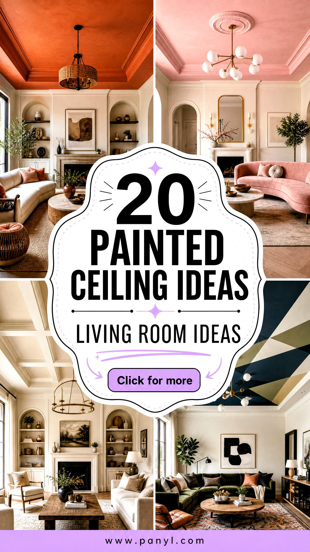20 Painted Ceiling Ideas Living Room Ideas That Feel Elevated - 20 Painted Ceiling Ideas Living Room Ideas That Feel Elevated