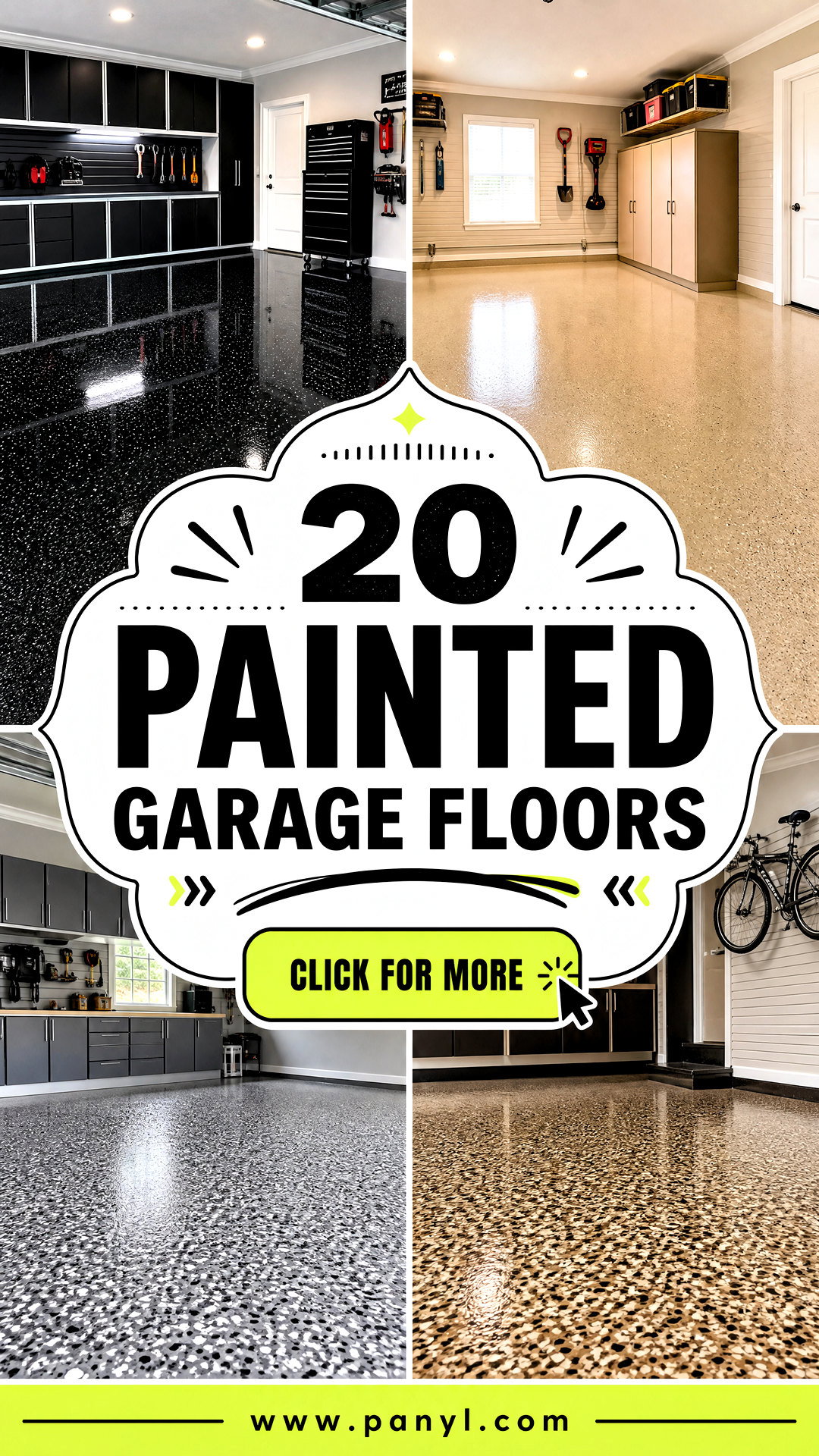 20 Painted Garage Floors That Make Garages Look Polished - 20 Painted Garage Floors That Make Garages Look Polished