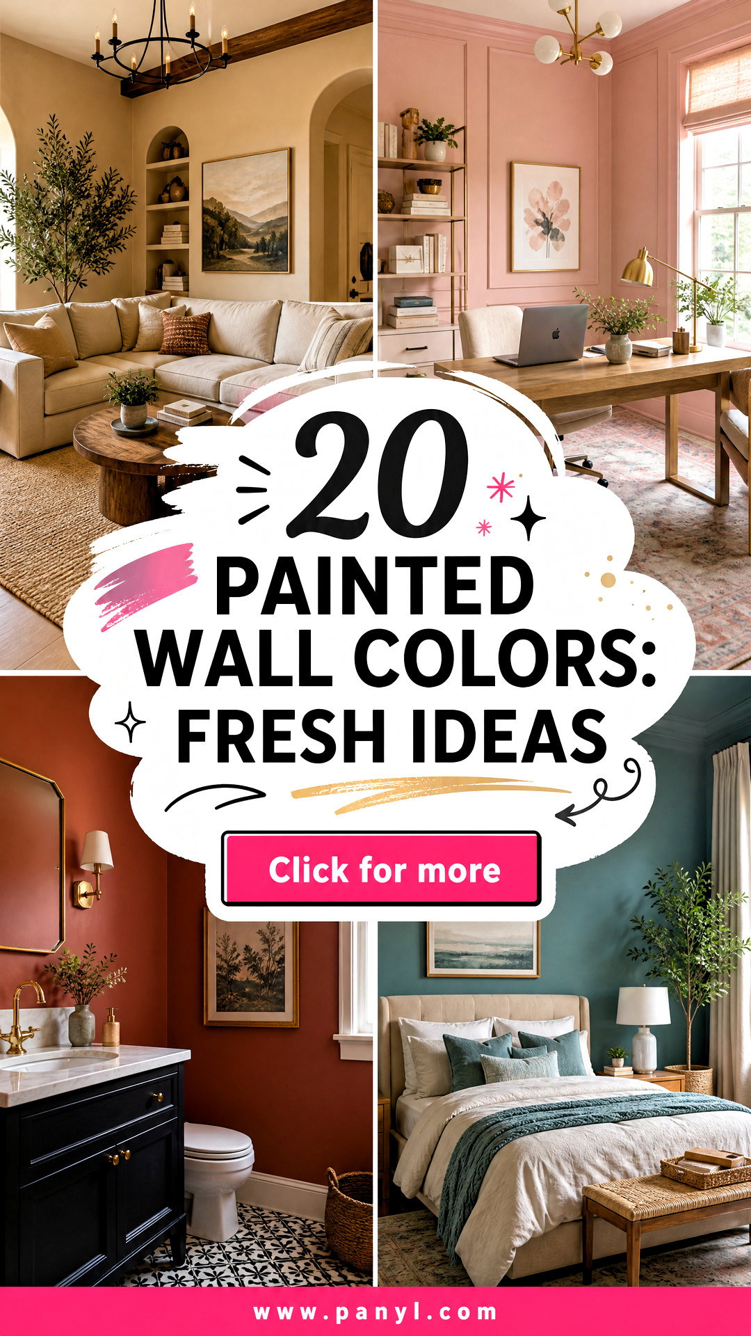 20 Painted Wall Colors Fresh Ideas for Every Interior Style - 20 Painted Wall Colors: Fresh Ideas for Every Interior Style