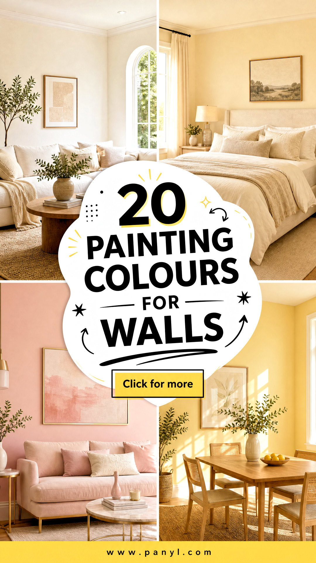 20 Painting Colours for Walls to Inspire a Modern Refresh - 20 Painting Colours for Walls to Inspire a Modern Refresh