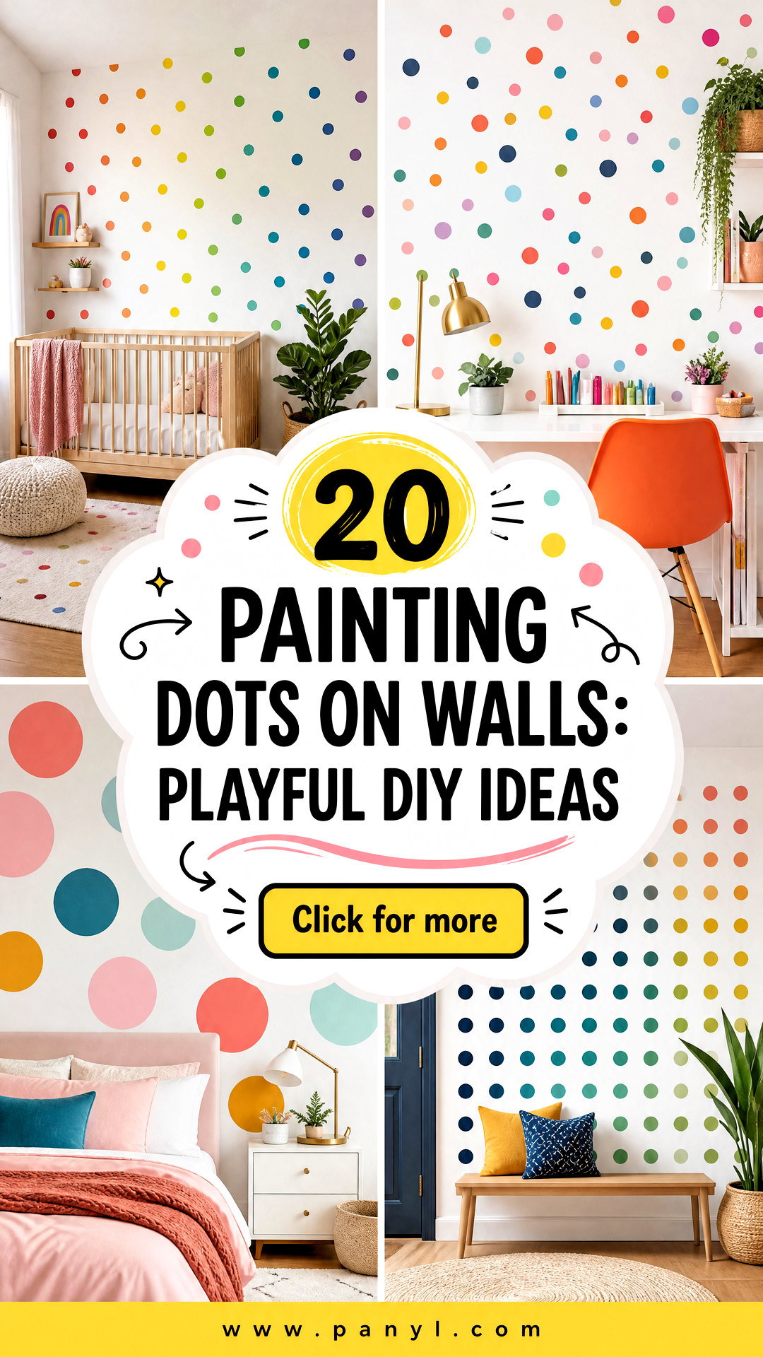 20 Painting Dots On Walls Playful DIY Ideas for Any Room - 20 Painting Dots On Walls: Playful DIY Ideas for Any Room