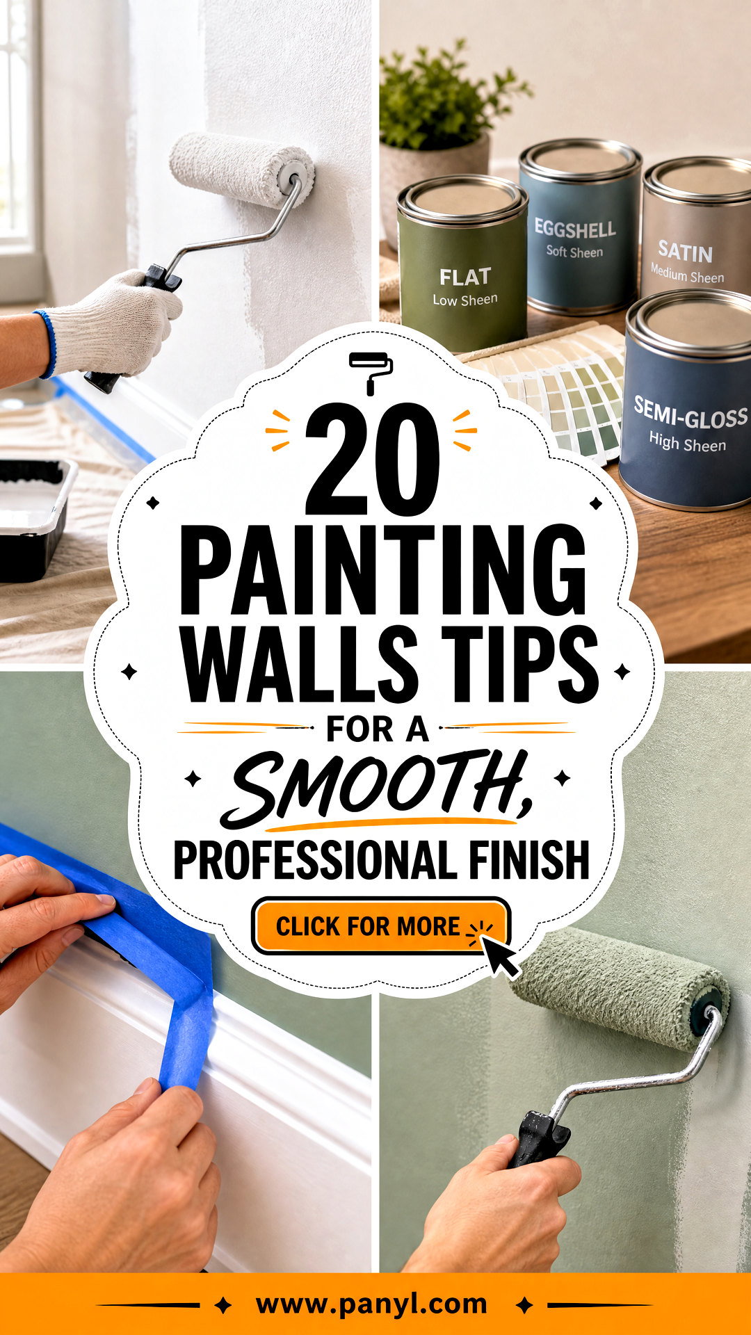 20 Painting Walls Tips for a Smooth Professional Finish - 20 Painting Walls Tips for a Smooth, Professional Finish