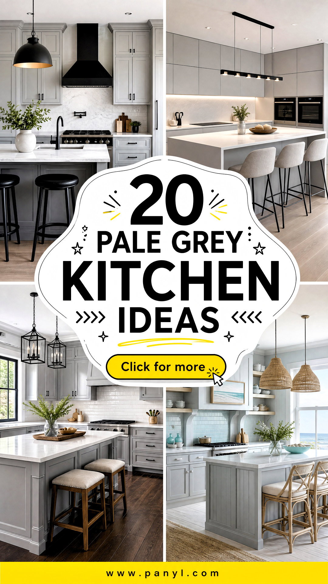 20 Pale Grey Kitchen Ideas for a Chic and Airy Refresh Today - 20 Pale Grey Kitchen Ideas for a Chic and Airy Refresh Today