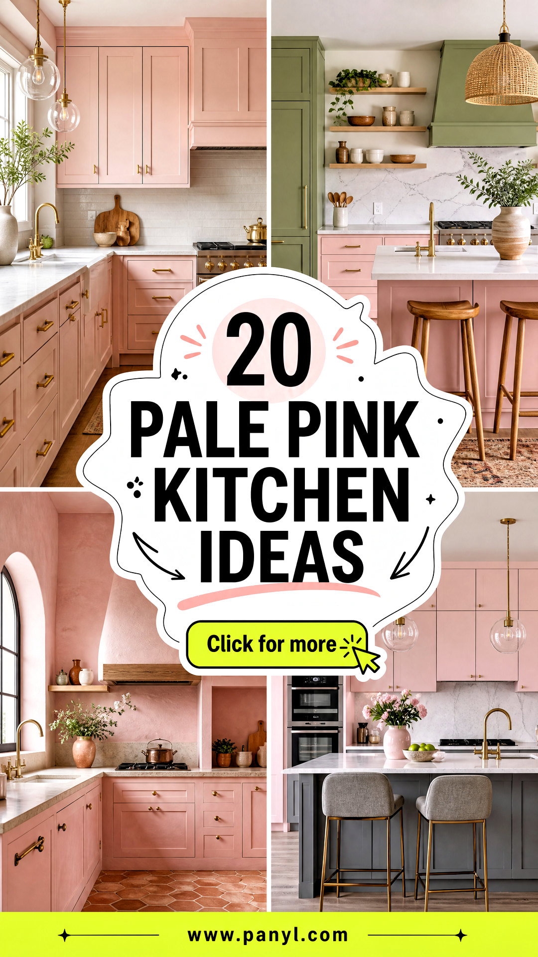 20 Pale Pink Kitchen Ideas for a Chic Cheerful Refresh - 20 Pale Pink Kitchen Ideas for a Chic, Cheerful Refresh