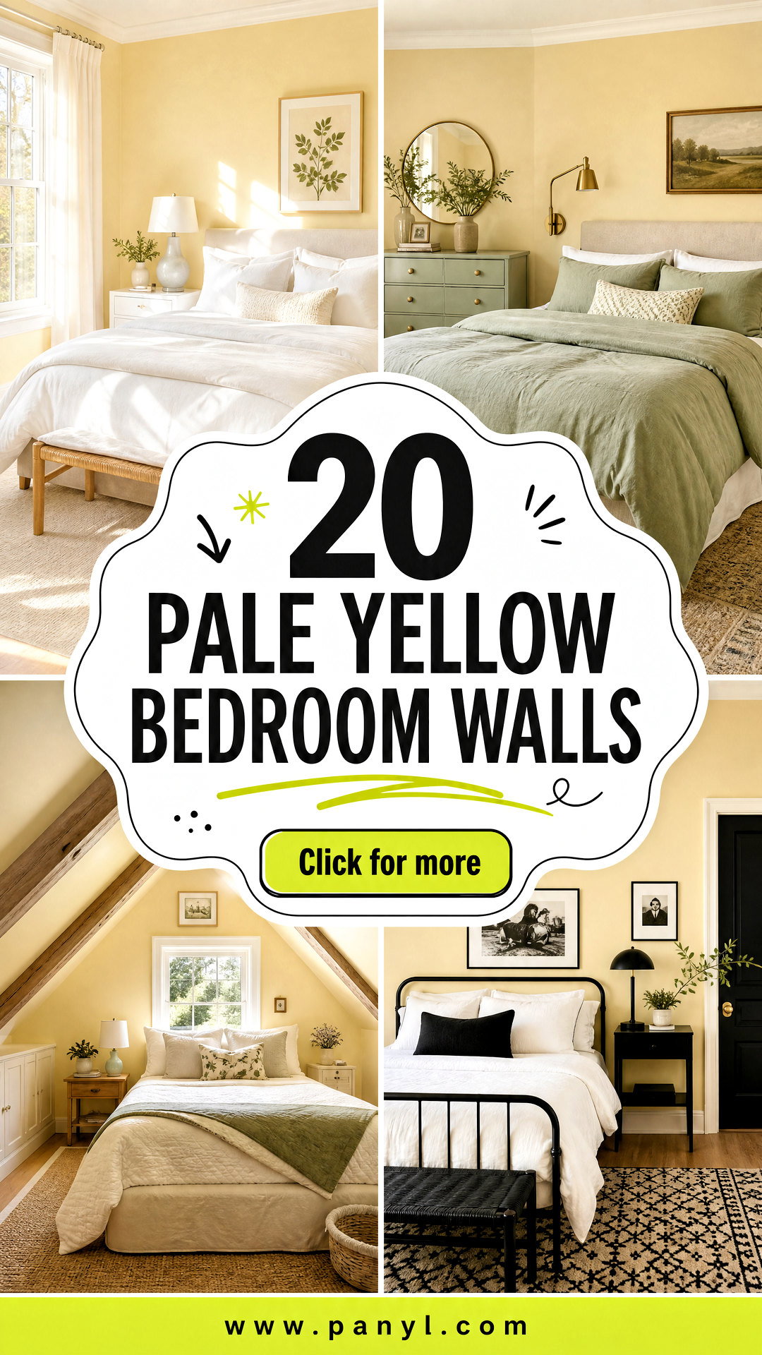 20 Pale Yellow Bedroom Walls for a Calm Cheerful Retreat - 20 Pale Yellow Bedroom Walls for a Calm, Cheerful Retreat