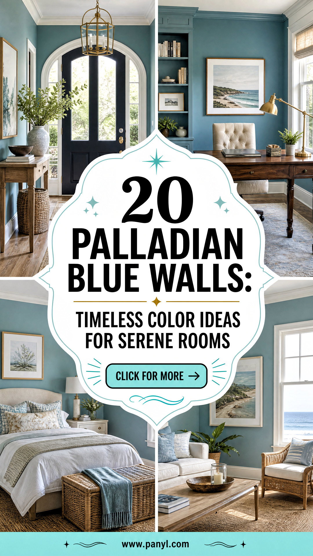 20 Palladian Blue Walls Timeless Color Ideas for Serene Rooms - 20 Palladian Blue Walls: Timeless Color Ideas for Serene Rooms