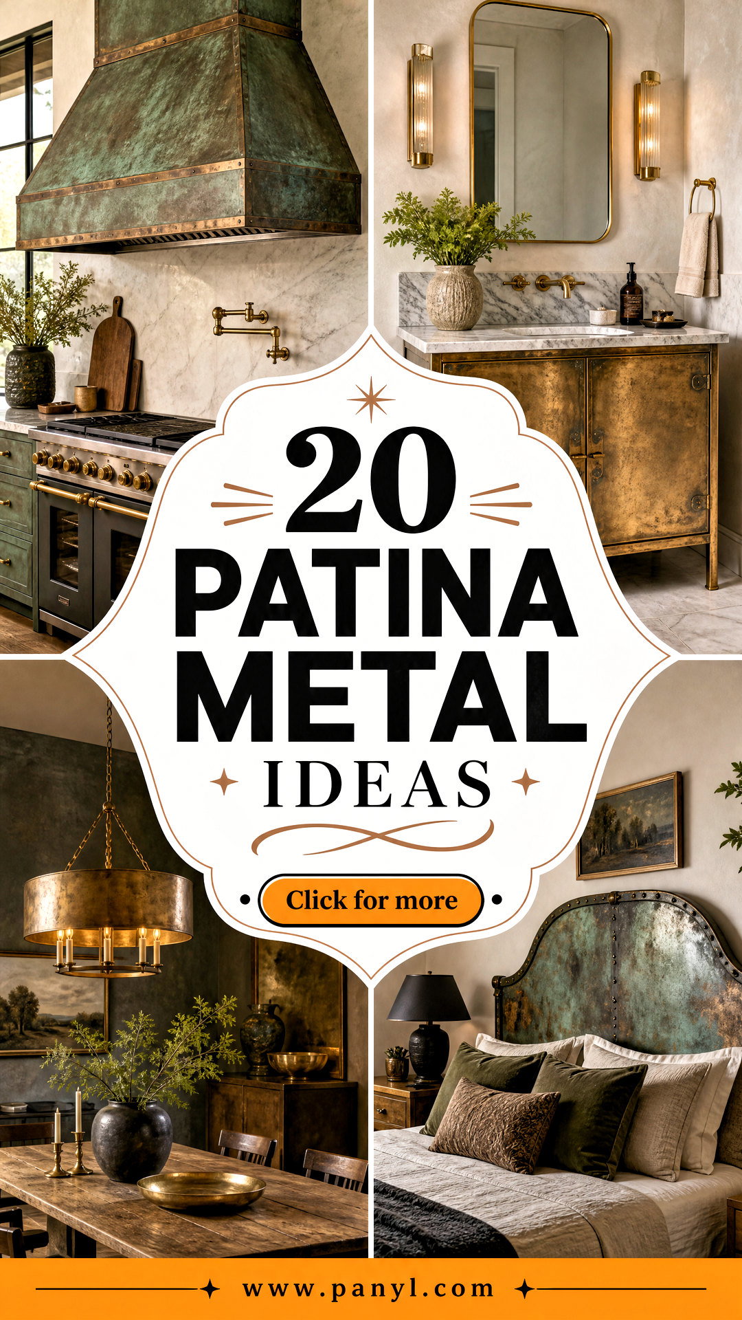 20 Patina Metal Ideas for Striking Vintage-Inspired Decor - 20 Patina Metal Ideas for Striking Vintage-Inspired Decor