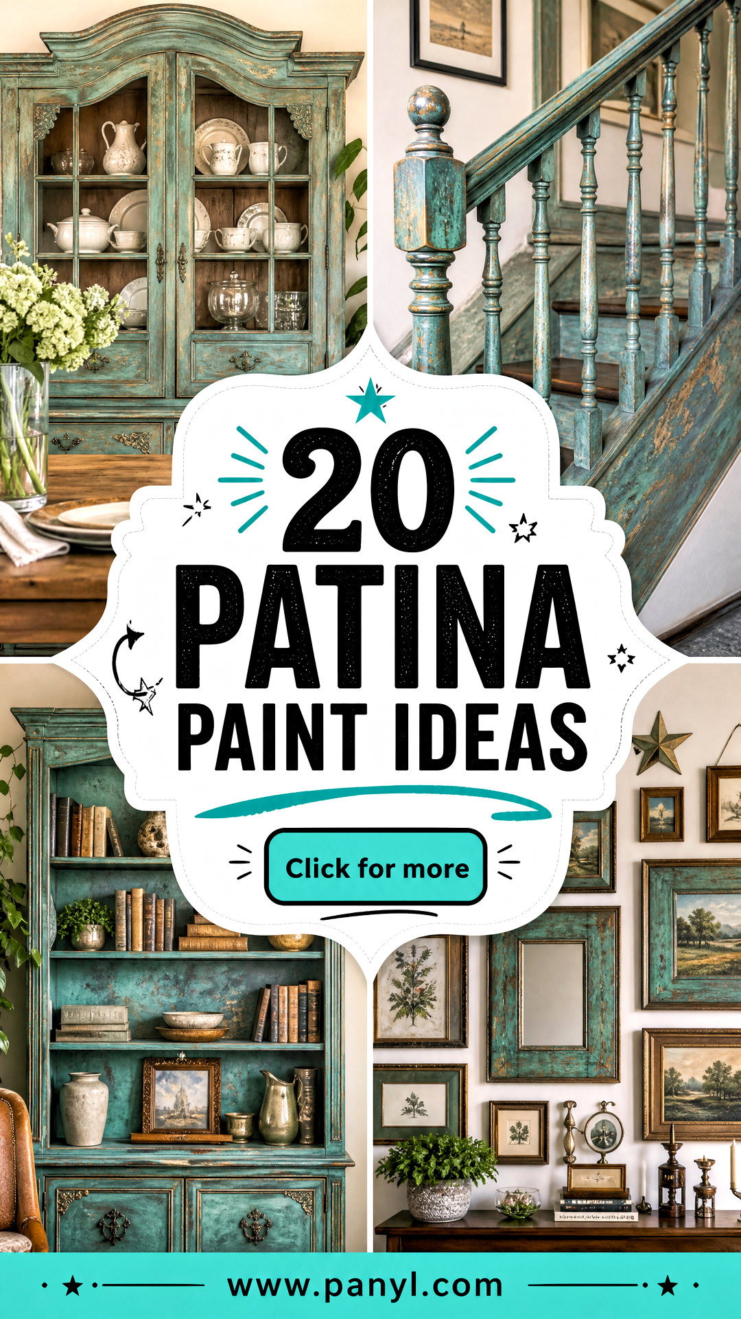 20 Patina Paint Ideas for a Beautifully Aged Home Finish - 20 Patina Paint Ideas for a Beautifully Aged Home Finish