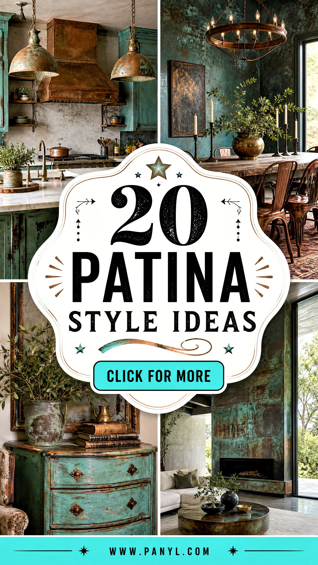 20 Patina Style Ideas for Timeless Character-Rich Decor - 20 Patina Style Ideas for Timeless, Character-Rich Decor