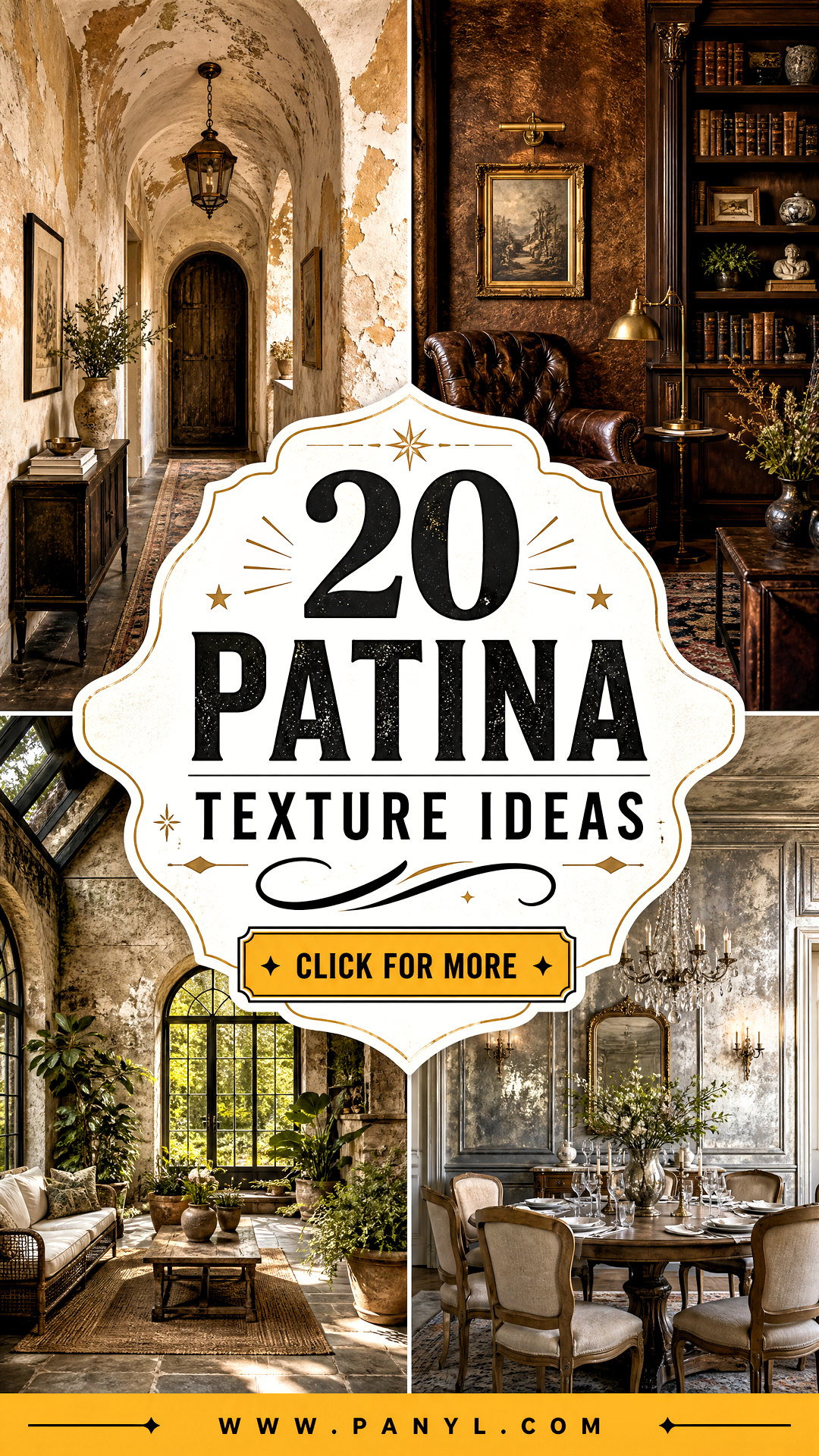 20 Patina Texture Ideas for Rich Old-World Character at Home - 20 Patina Texture Ideas for Rich, Old-World Character at Home