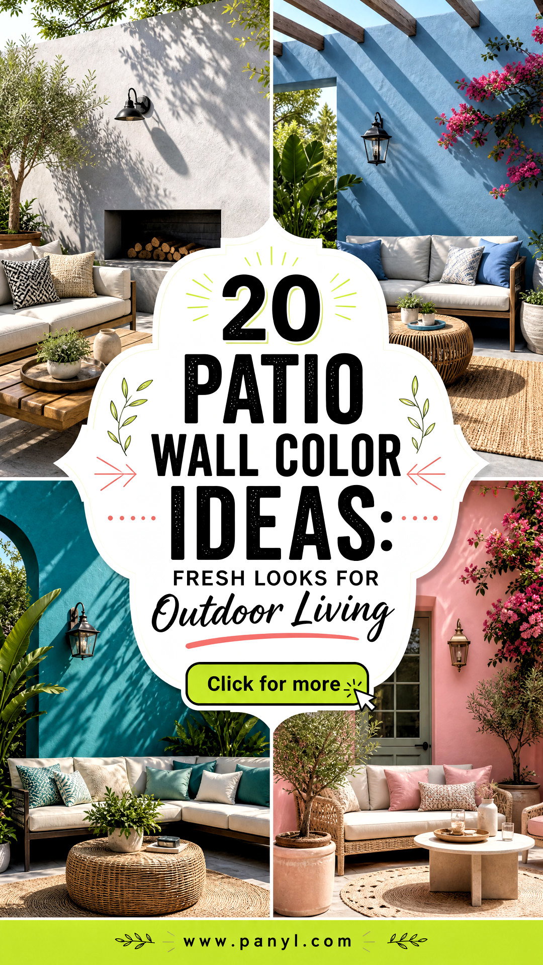 20 Patio Wall Color Ideas Fresh Looks for Outdoor Living - 20 Patio Wall Color Ideas: Fresh Looks for Outdoor Living