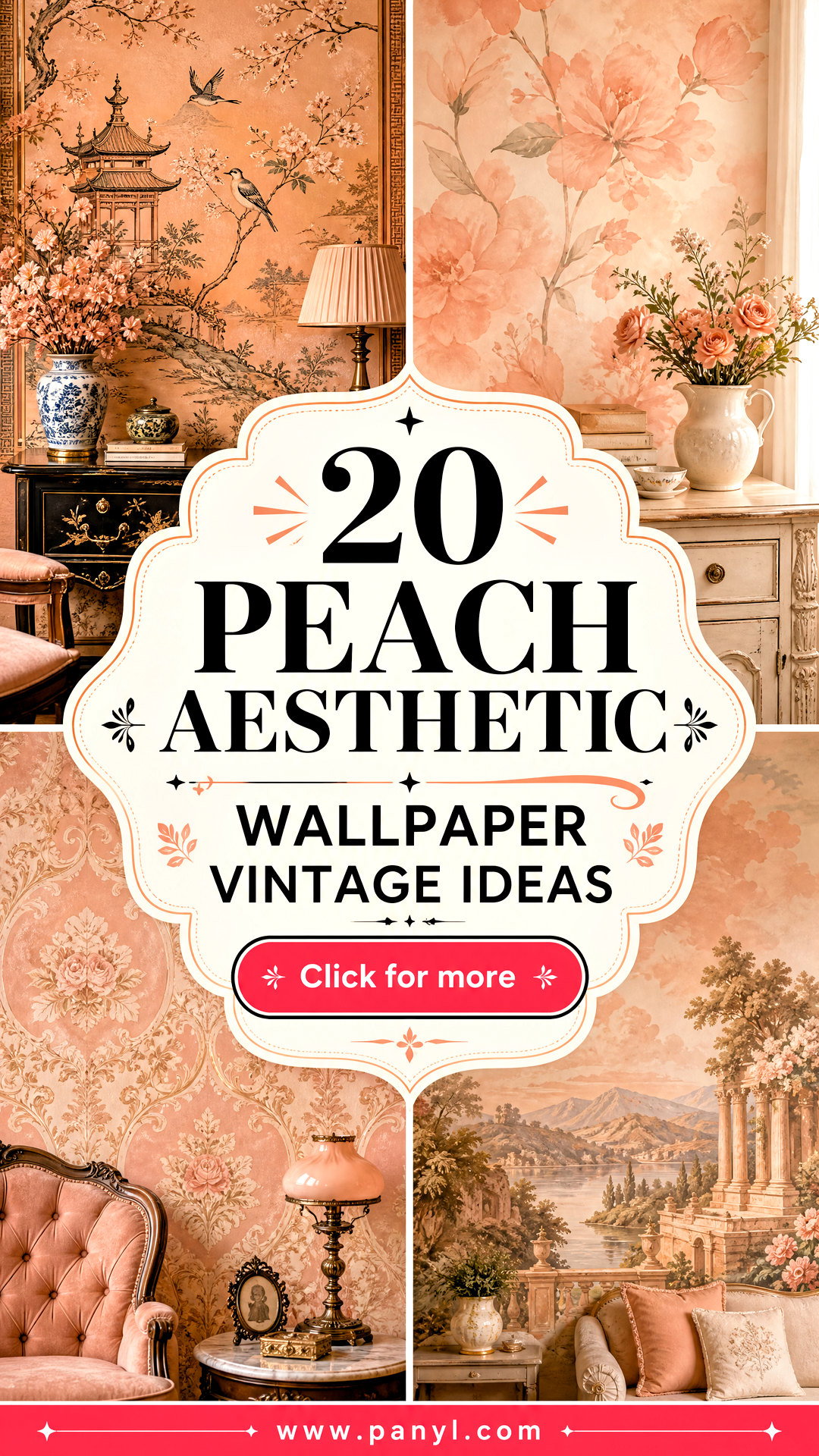 20 Peach Aesthetic Wallpaper Vintage Ideas for Cozy Screens - 20 Peach Aesthetic Wallpaper Vintage Ideas for Cozy Screens