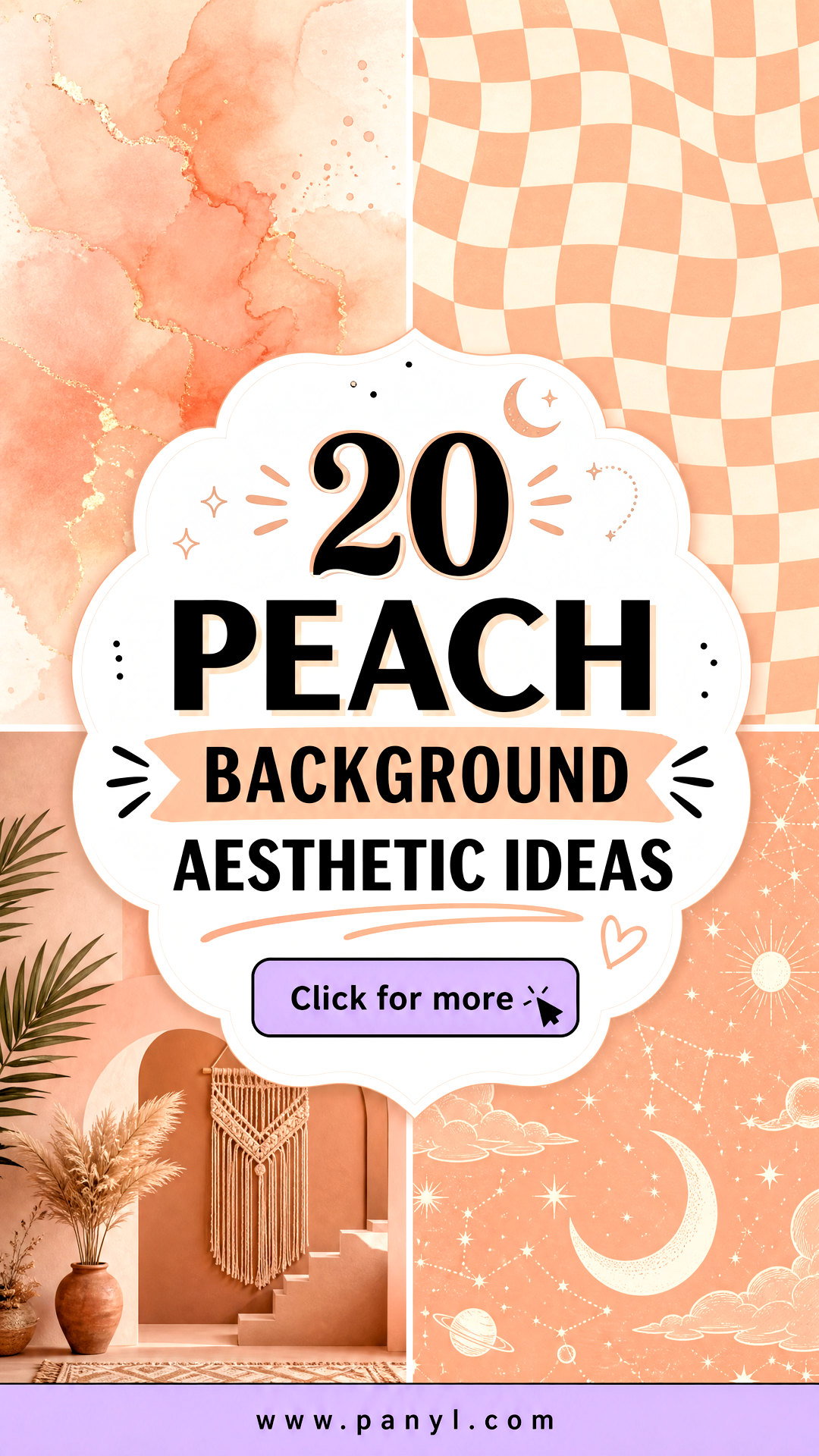 20 Peach Background Aesthetic Ideas for Dreamy Phone Style - 20 Peach Background Aesthetic Ideas for Dreamy Phone Style