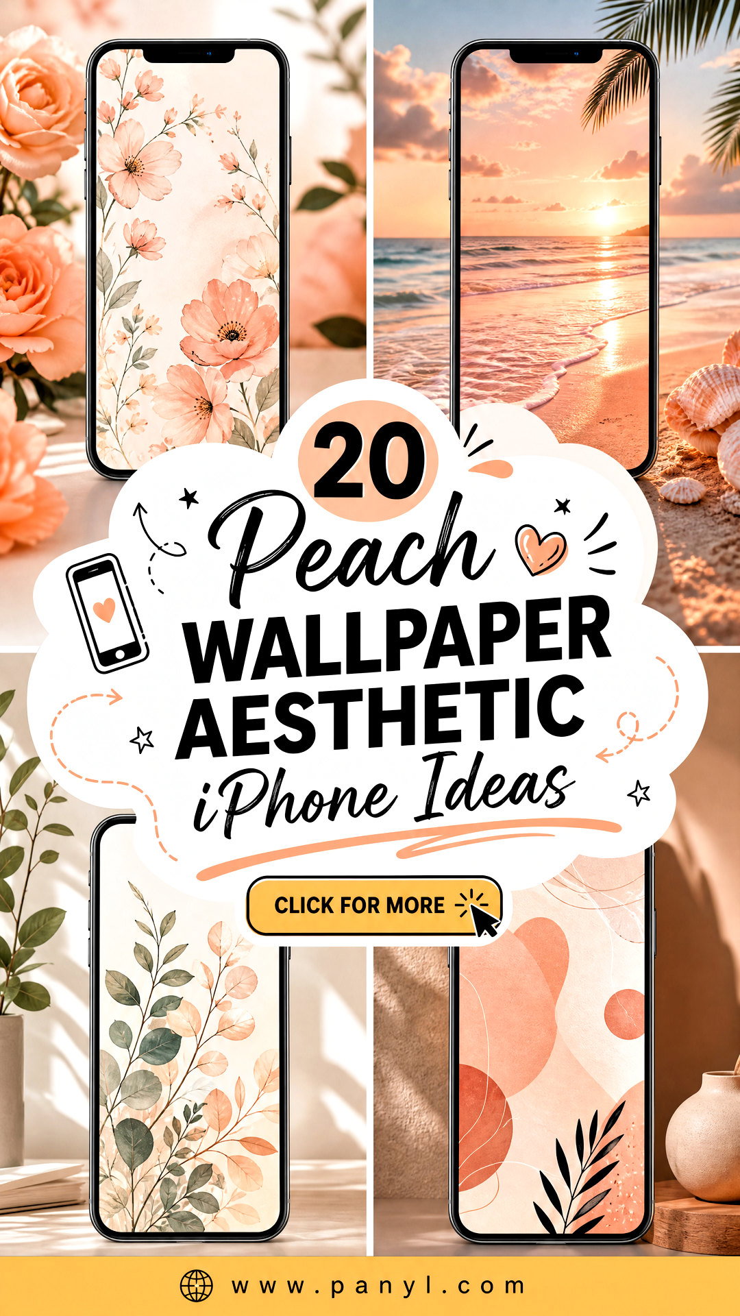 20 Peach Wallpaper Aesthetic iPhone Ideas for a Soft Glow - 20 Peach Wallpaper Aesthetic iPhone Ideas for a Soft Glow