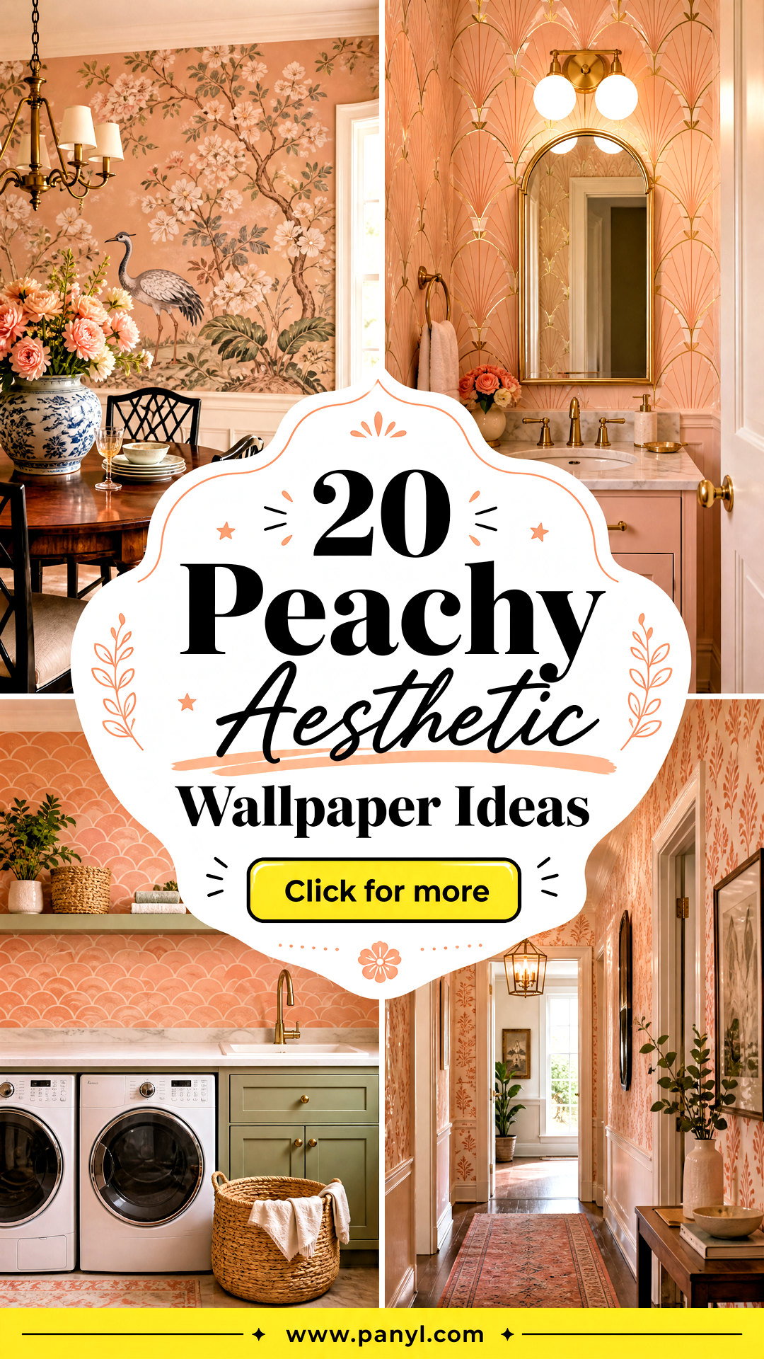 20 Peachy Aesthetic Wallpaper Ideas for a Dreamy Screen Refresh - 20 Peachy Aesthetic Wallpaper Ideas for a Dreamy Screen Refresh