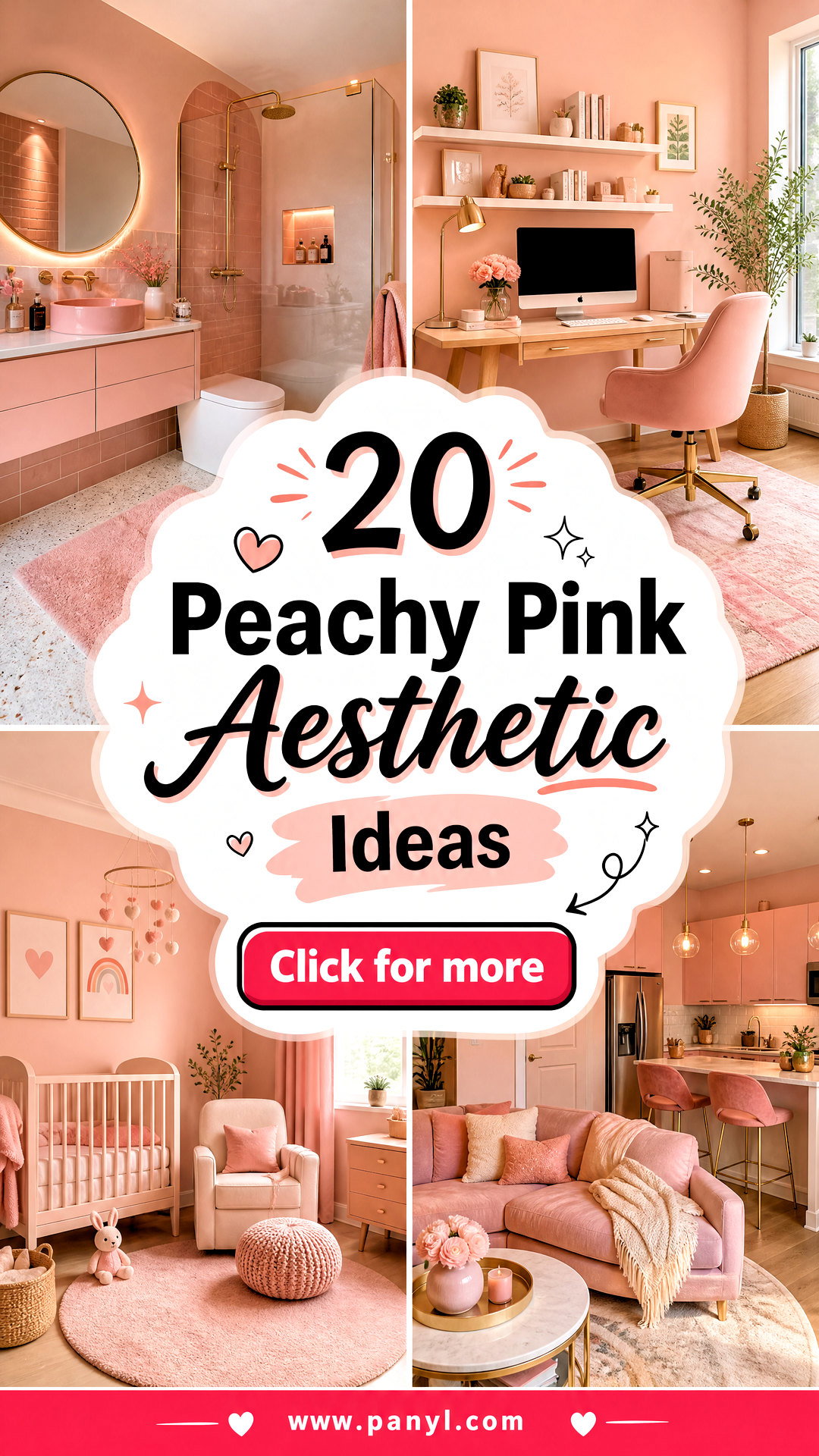 20 Peachy Pink Aesthetic Ideas for a Soft Dreamy Refresh - 20 Peachy Pink Aesthetic Ideas for a Soft, Dreamy Refresh