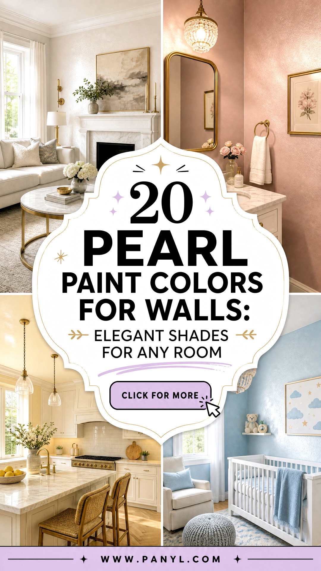 20 Pearl Paint Colors For Walls Elegant Shades for Any Room - 20 Pearl Paint Colors For Walls: Elegant Shades for Any Room