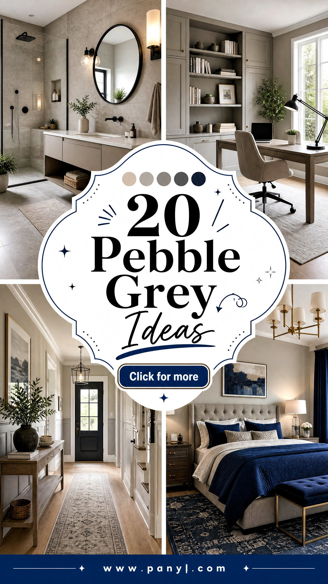 20 Pebble Grey Ideas for a Calm Cozy and Timeless Interior - 20 Pebble Grey Ideas for a Calm, Cozy and Timeless Interior