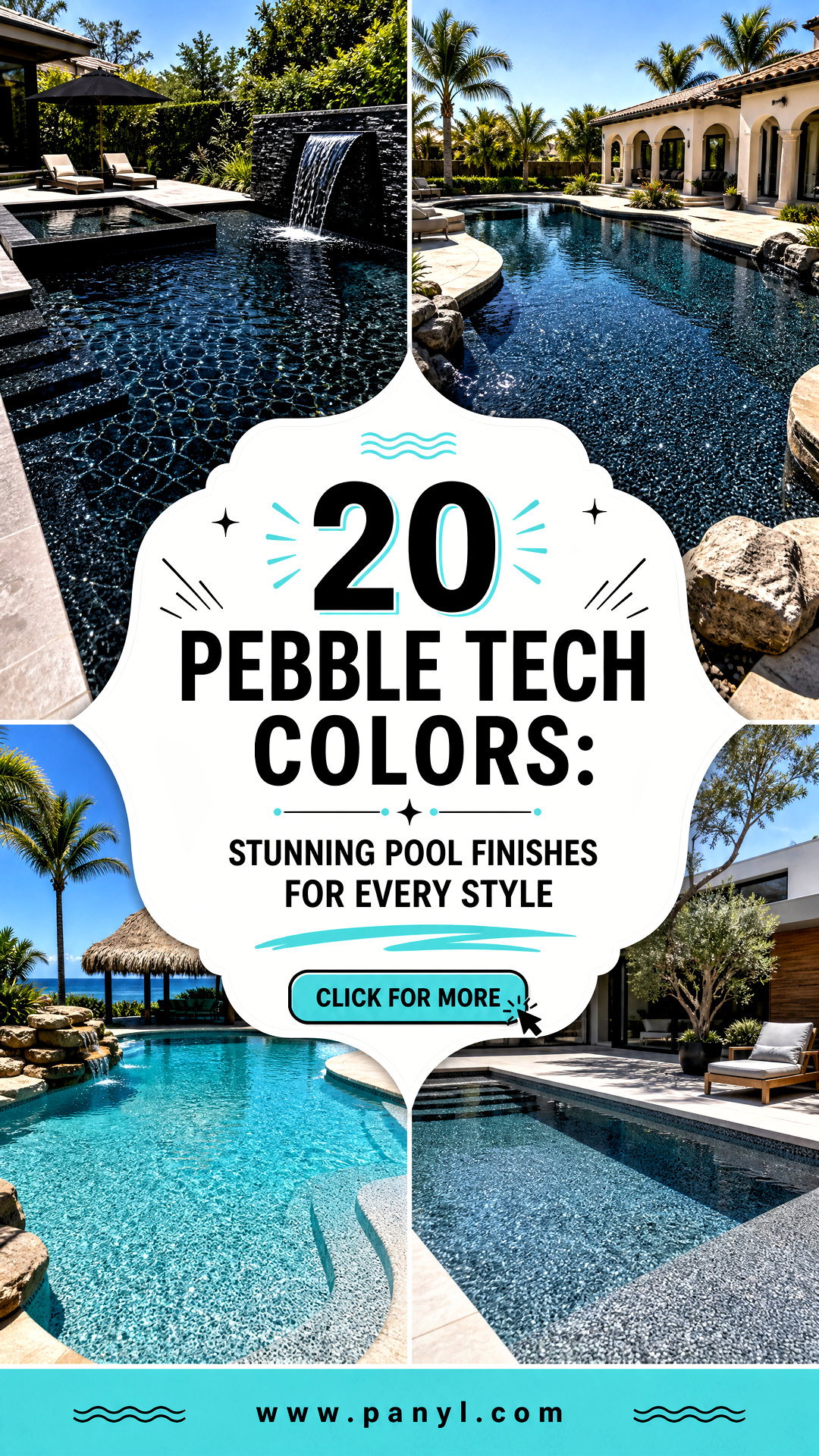 20 Pebble Tech Colors Stunning Pool Finishes for Every Style - 20 Pebble Tech Colors: Stunning Pool Finishes for Every Style