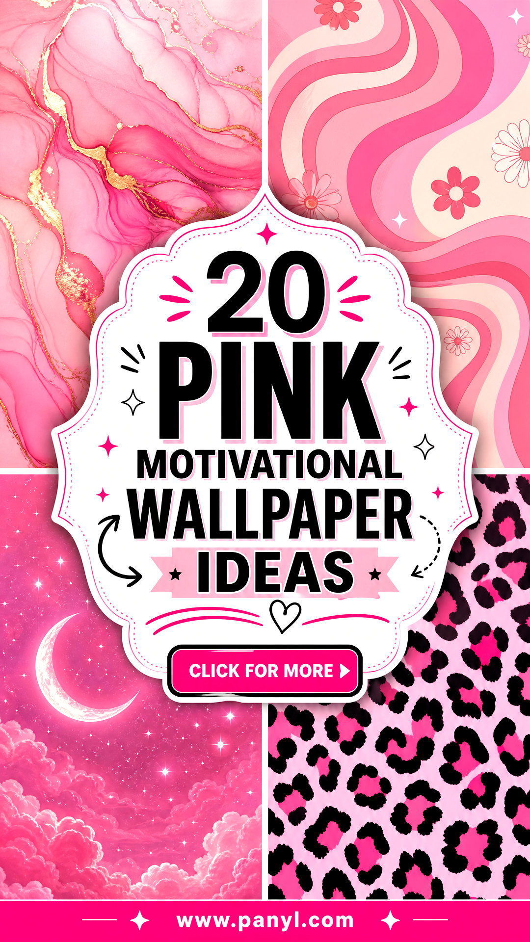 20 Pink Motivational Wallpaper Ideas to Brighten Your Day - 20 Pink Motivational Wallpaper Ideas to Brighten Your Day