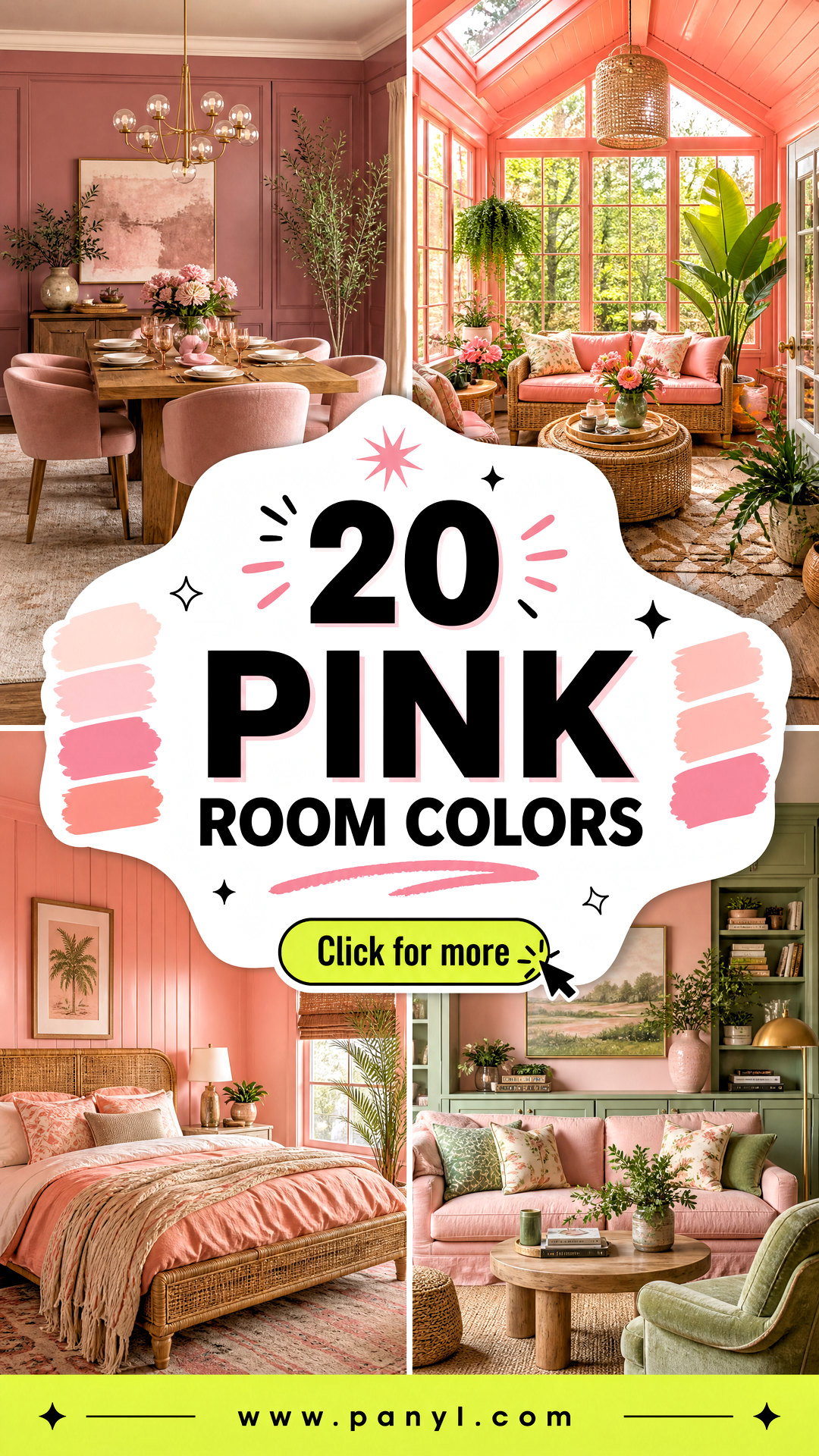 20 Pink Room Colors for Warm Stylish and Inviting Spaces - 20 Pink Room Colors for Warm, Stylish, and Inviting Spaces