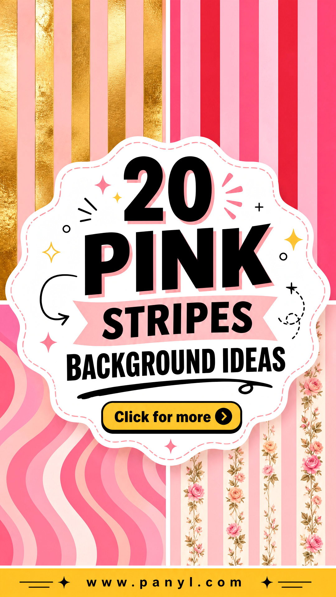 20 Pink Stripes Background Ideas for Playful New Designs - 20 Pink Stripes Background Ideas for Playful New Designs
