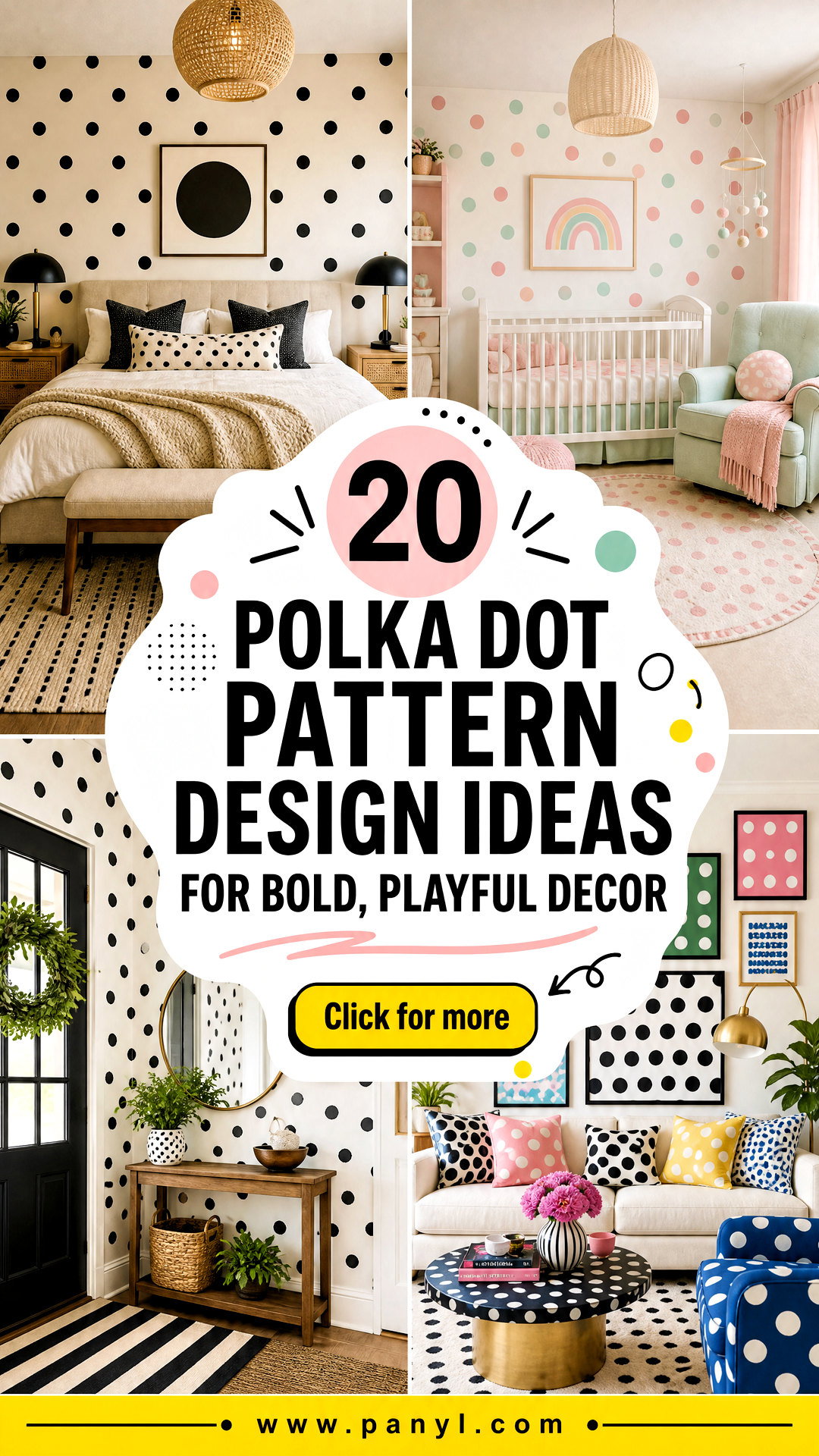 20 Polka Dot Pattern Design Ideas for Bold Playful Decor - 20 Polka Dot Pattern Design Ideas for Bold, Playful Decor