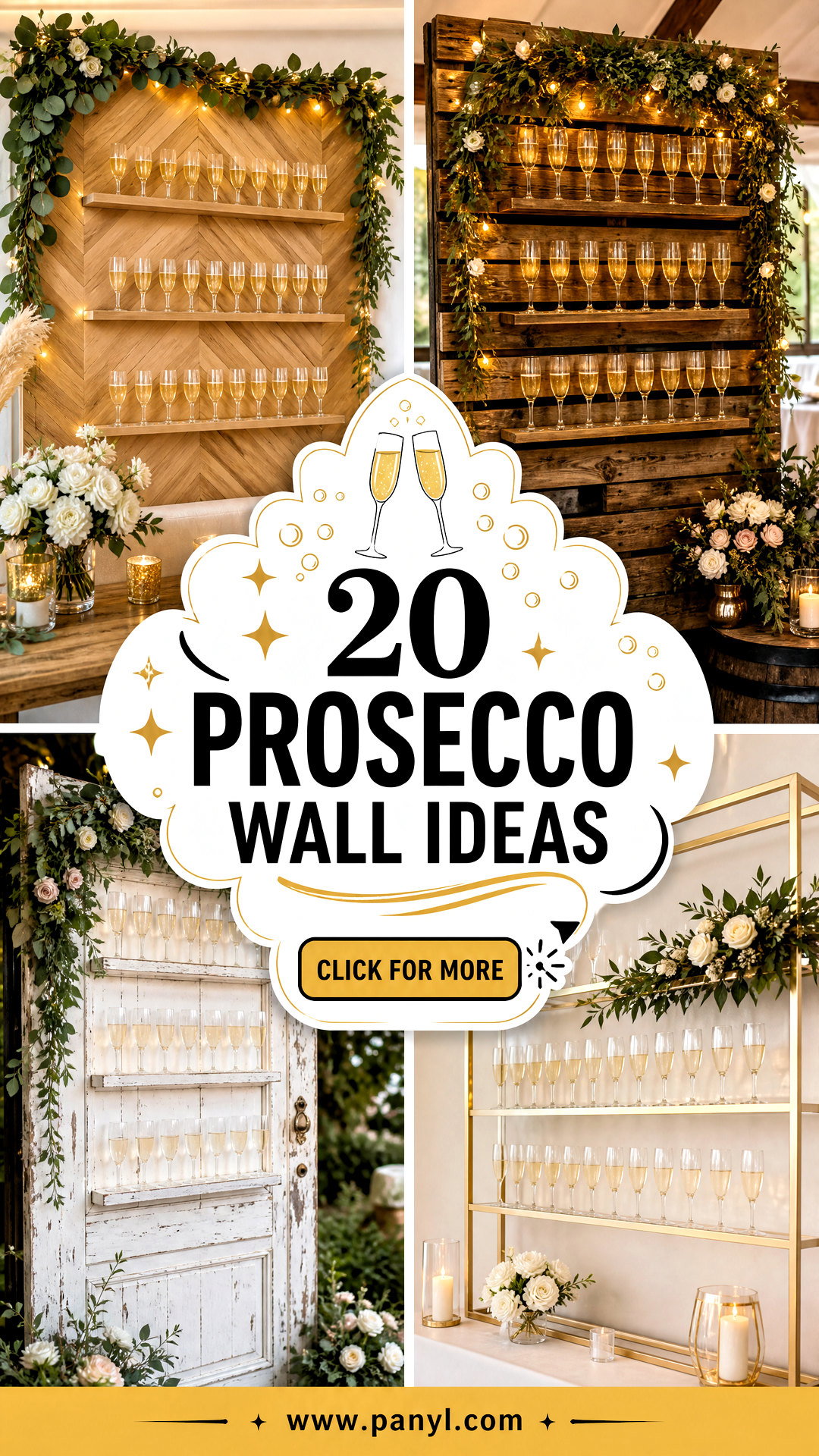20 Prosecco Wall Ideas for a Soft Celebratory Home Glow - 20 Prosecco Wall Ideas for a Soft, Celebratory Home Glow
