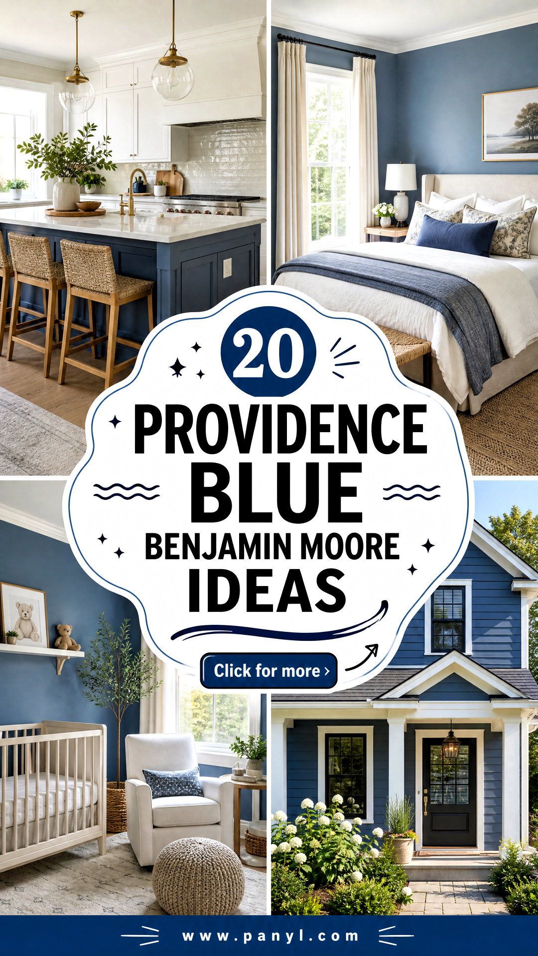 20 Providence Blue Benjamin Moore Ideas for Serene Home Spaces - 20 Providence Blue Benjamin Moore Ideas for Serene Home Spaces