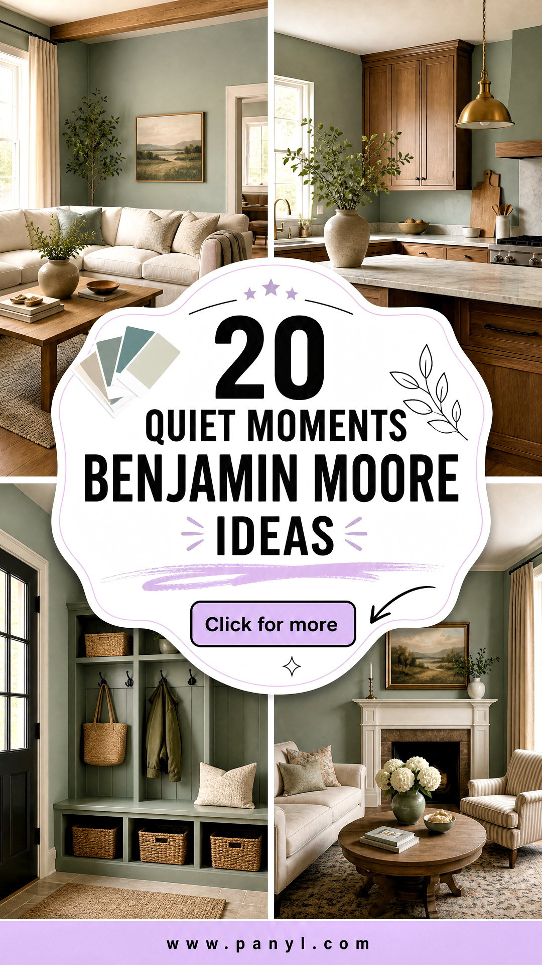 20 Quiet Moments Benjamin Moore Ideas for Calming Rooms - 20 Quiet Moments Benjamin Moore Ideas for Calming Rooms