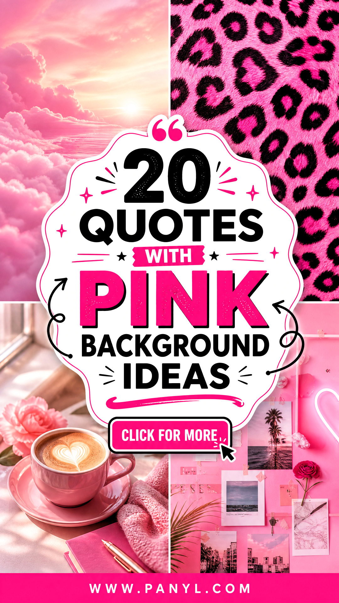 20 Quotes With Pink Background Ideas for Pretty Posts That Pop - 20 Quotes With Pink Background Ideas for Pretty Posts That Pop