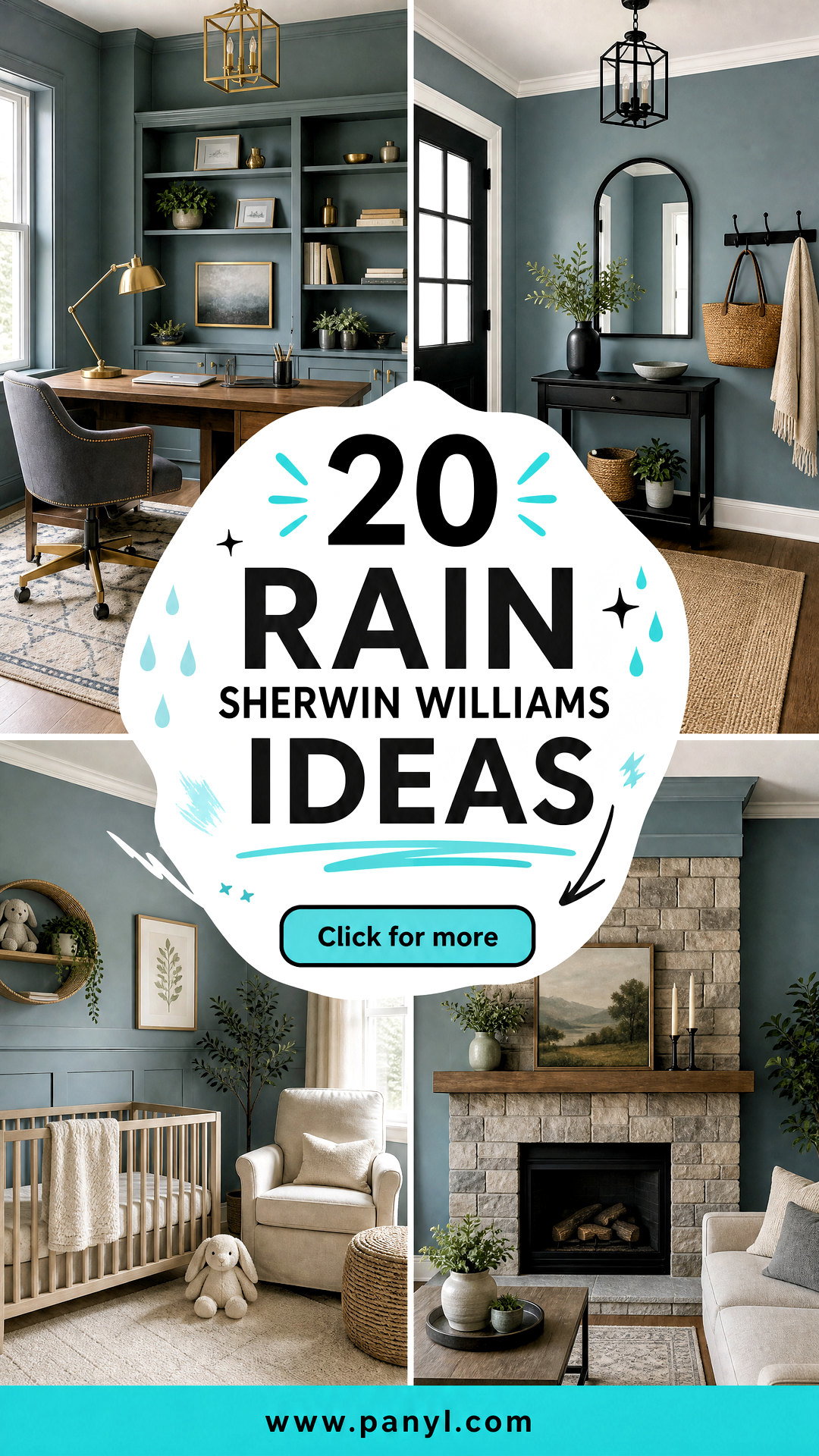 20 Rain Sherwin Williams Ideas for Serene Stylish Rooms - 20 Rain Sherwin Williams Ideas for Serene, Stylish Rooms