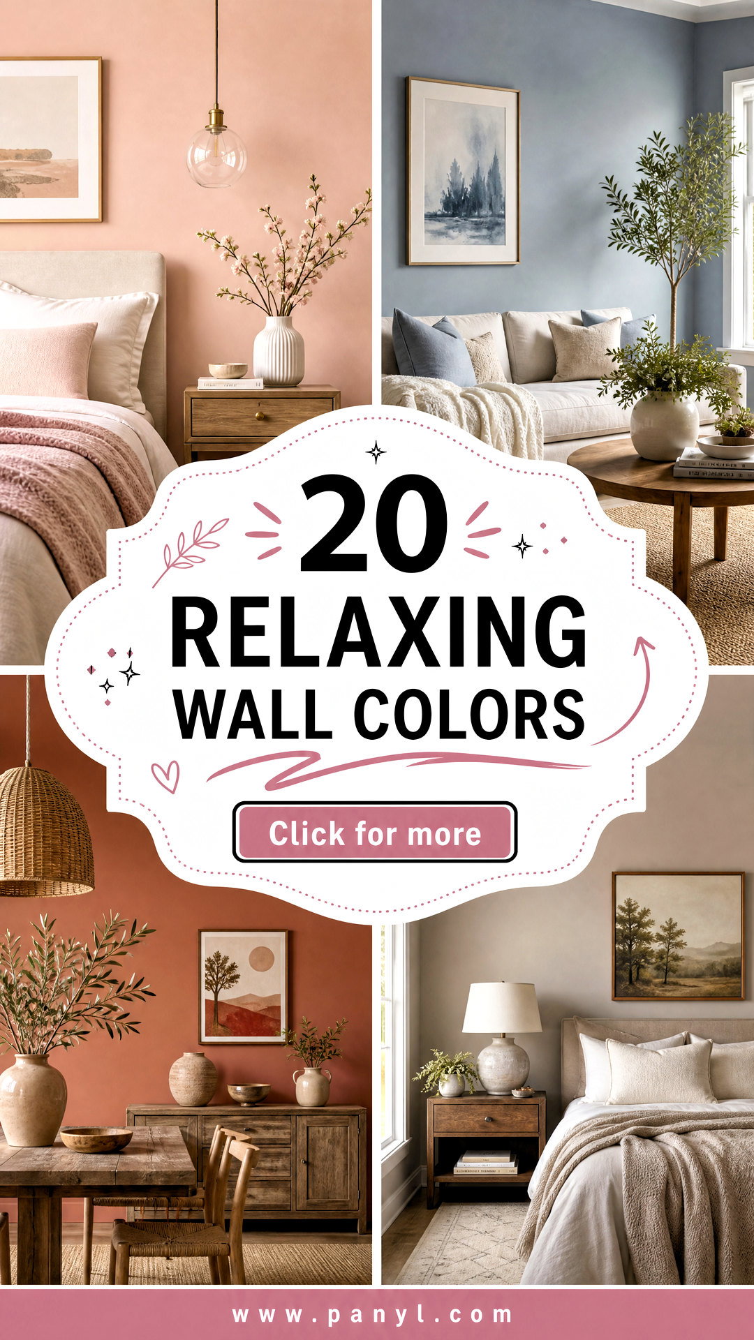 20 Relaxing Wall Colors for a Calm Restful Home Retreat - 20 Relaxing Wall Colors for a Calm, Restful Home Retreat