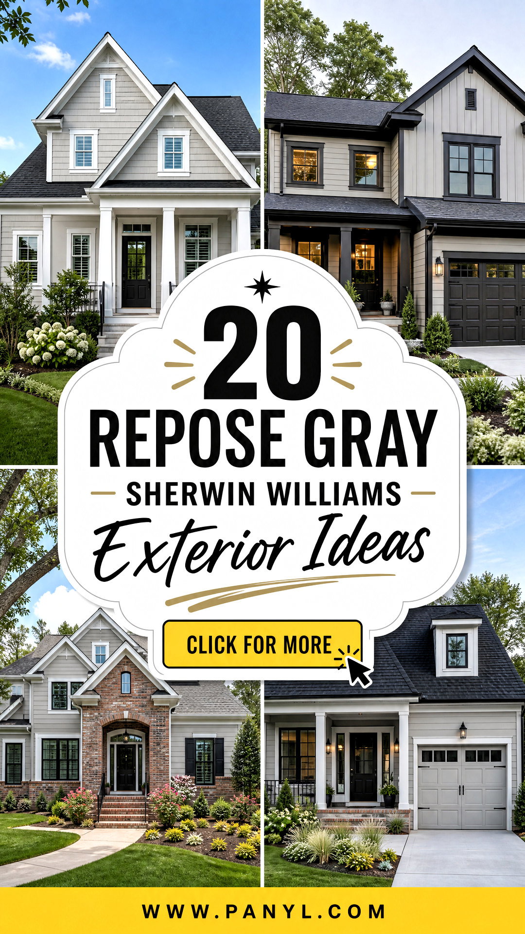 20 Repose Gray Sherwin Williams Exterior Ideas That Wow - 20 Repose Gray Sherwin Williams Exterior Ideas That Wow