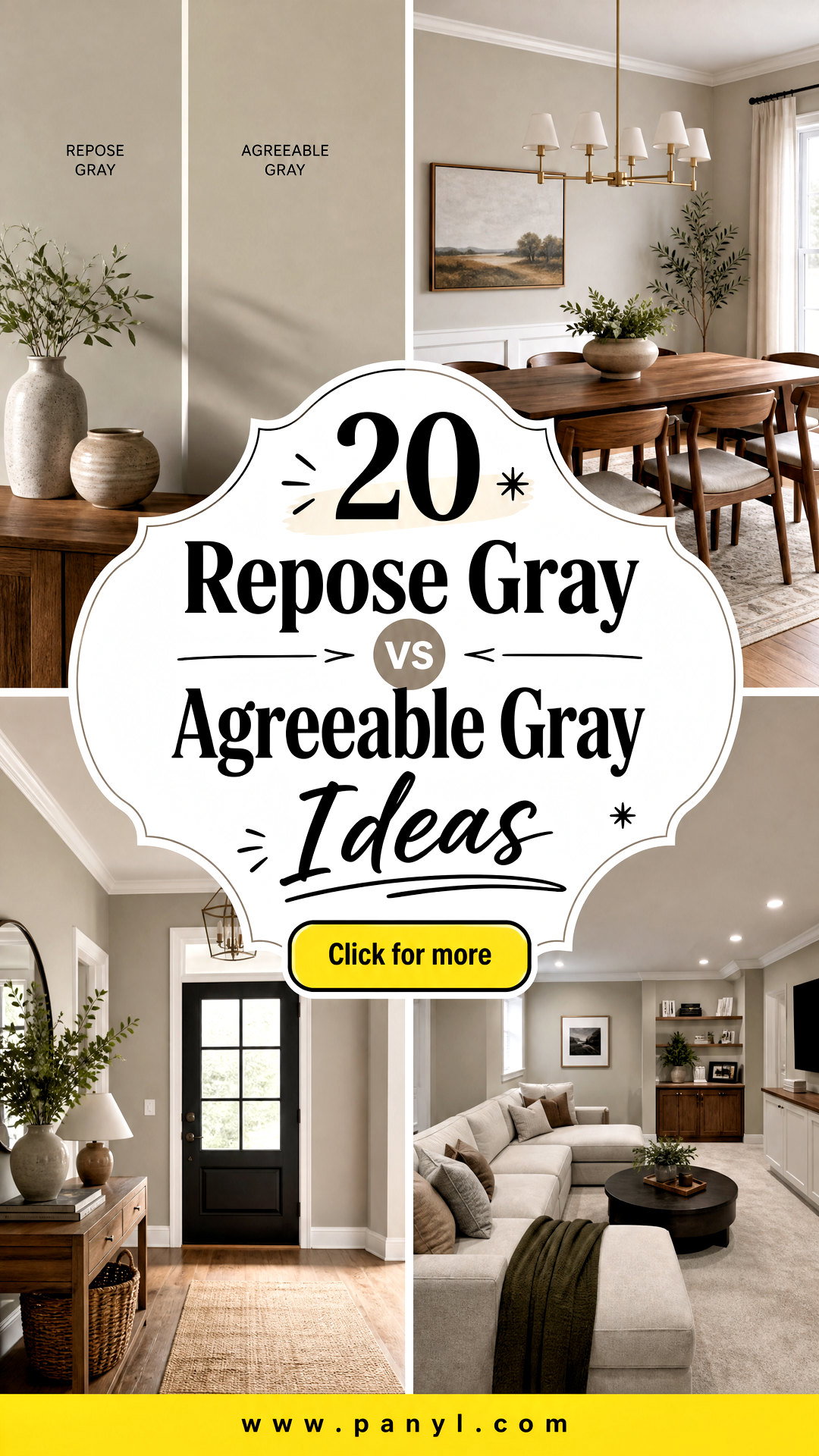 20 Repose Gray vs Agreeable Gray Ideas for Your Best Fit - 20 Repose Gray vs Agreeable Gray Ideas for Your Best Fit