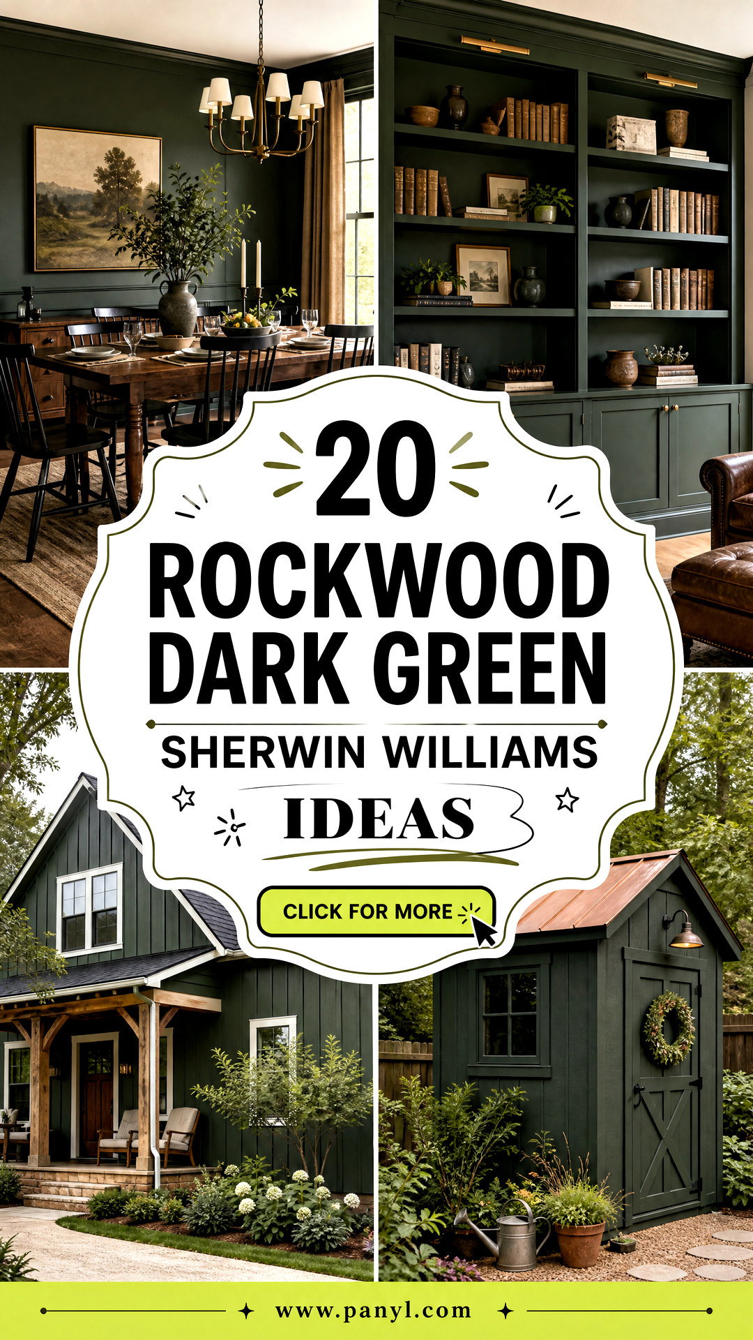 20 Rockwood Dark Green Sherwin Williams Ideas to Inspire You - 20 Rockwood Dark Green Sherwin Williams Ideas to Inspire You