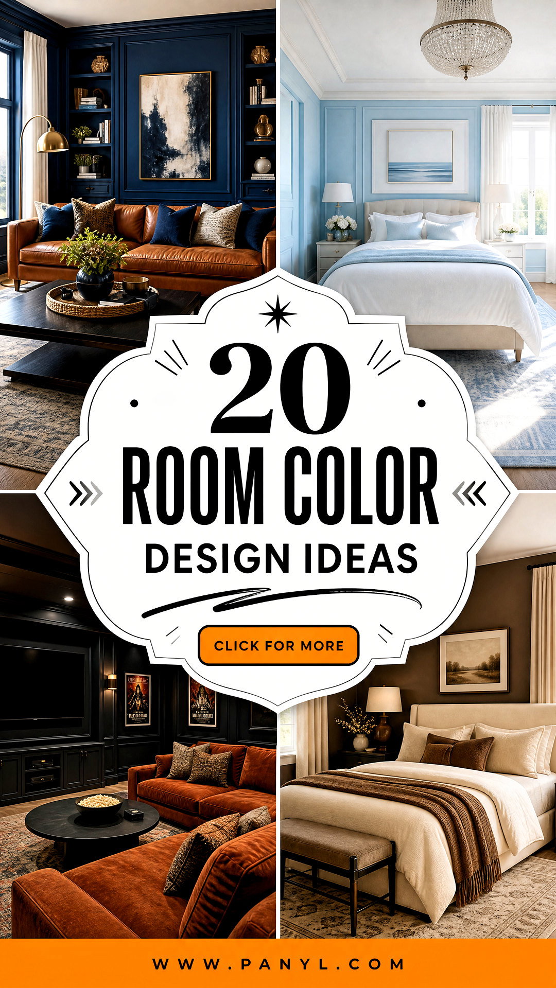 20 Room Color Design Ideas for a Stunning Modern Refresh - 20 Room Color Design Ideas for a Stunning Modern Refresh