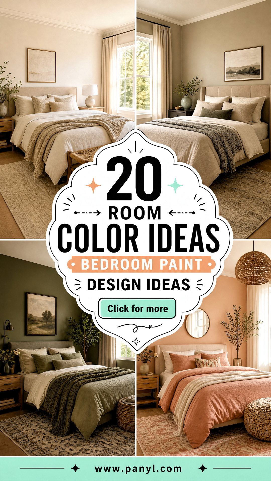20 Room Color Ideas Bedroom Paint Design Ideas for Modern Homes - 20 Room Color Ideas Bedroom Paint Design Ideas for Modern Homes