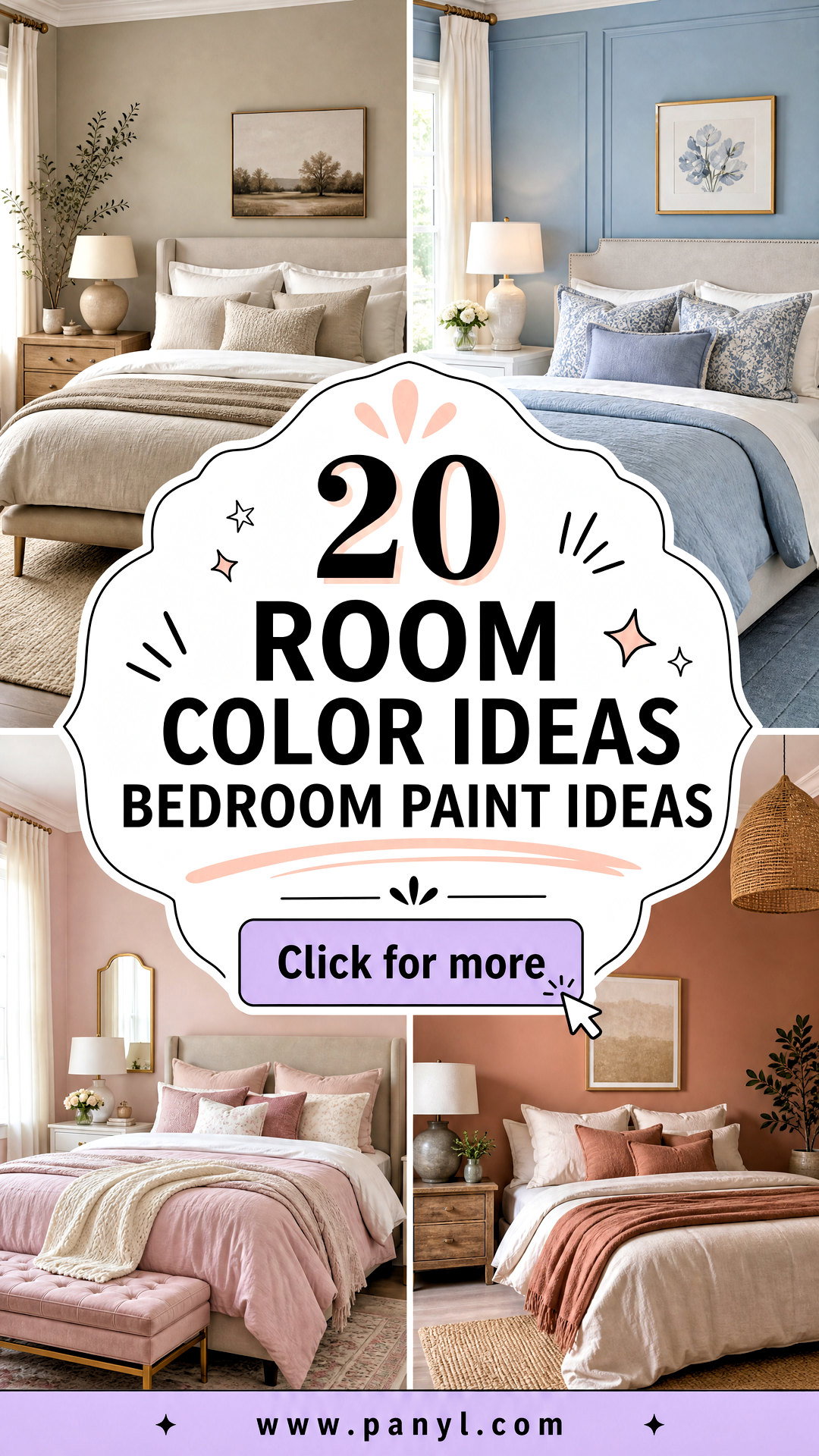 20 Room Color Ideas Bedroom Paint Ideas for a Cozy Refresh - 20 Room Color Ideas Bedroom Paint Ideas for a Cozy Refresh