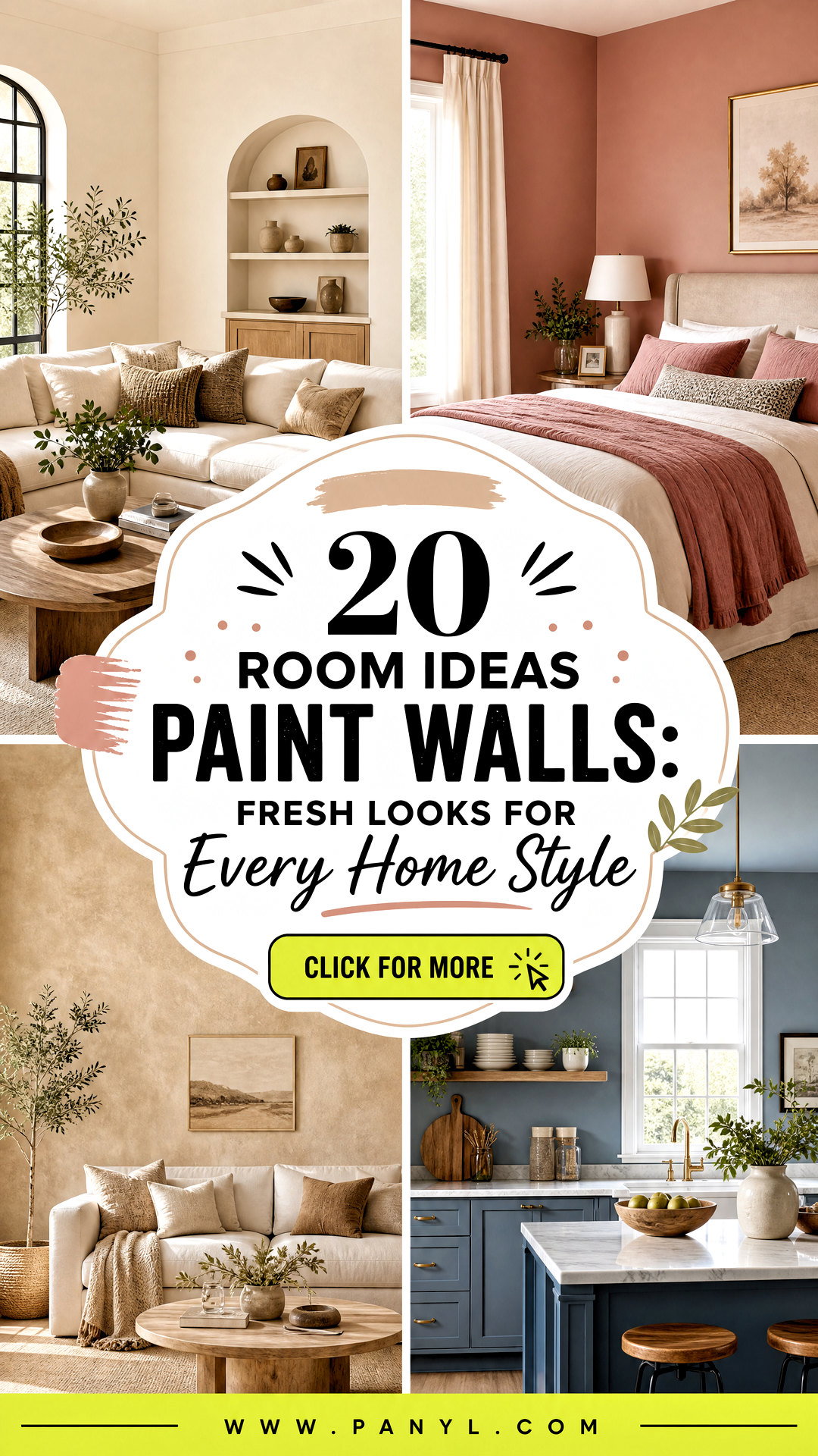 20 Room Ideas Paint Walls Fresh Looks for Every Home Style - 20 Room Ideas Paint Walls: Fresh Looks for Every Home Style