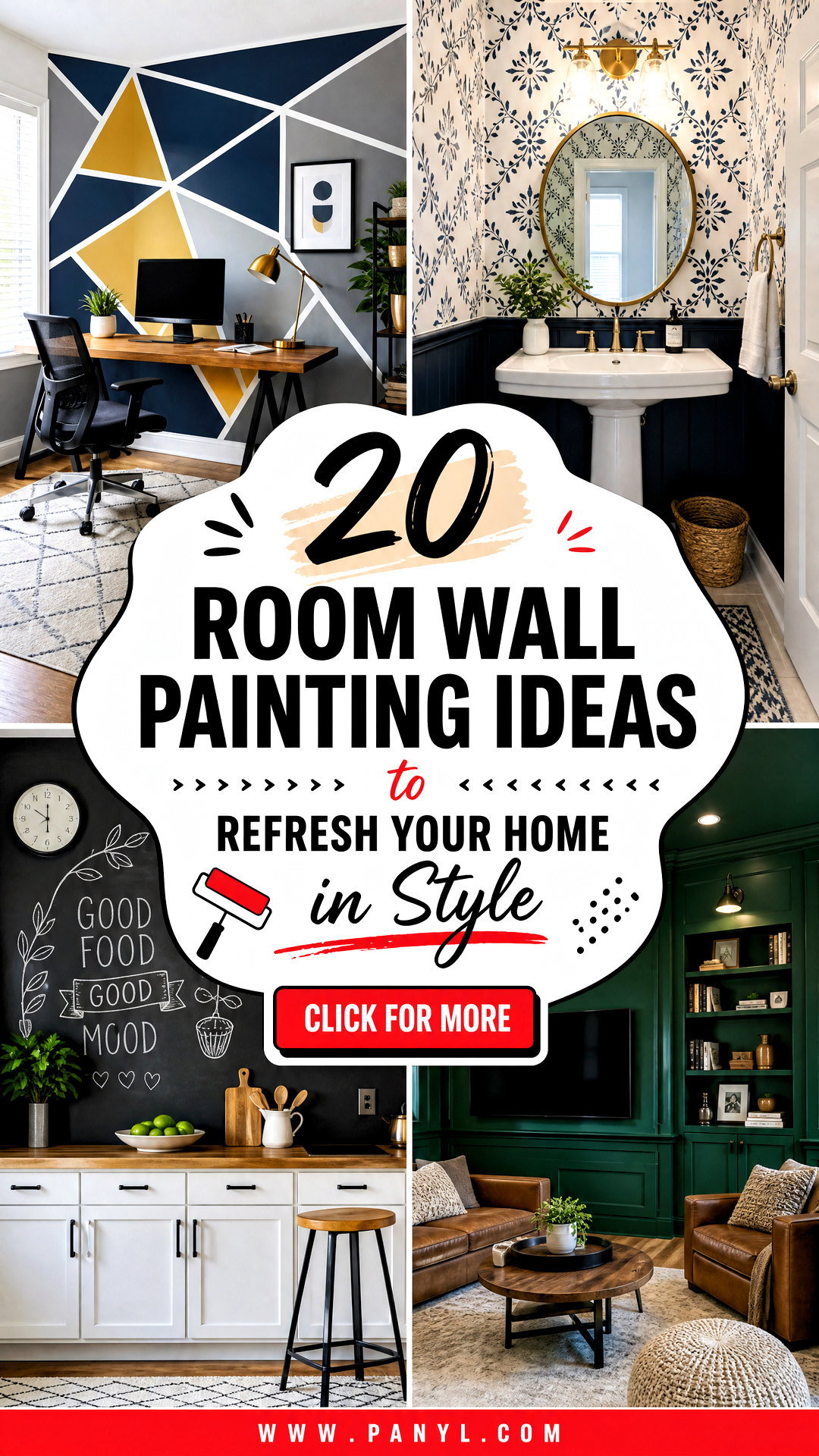 20 Room Wall Painting Ideas to Refresh Your Home in Style - 20 Room Wall Painting Ideas to Refresh Your Home in Style