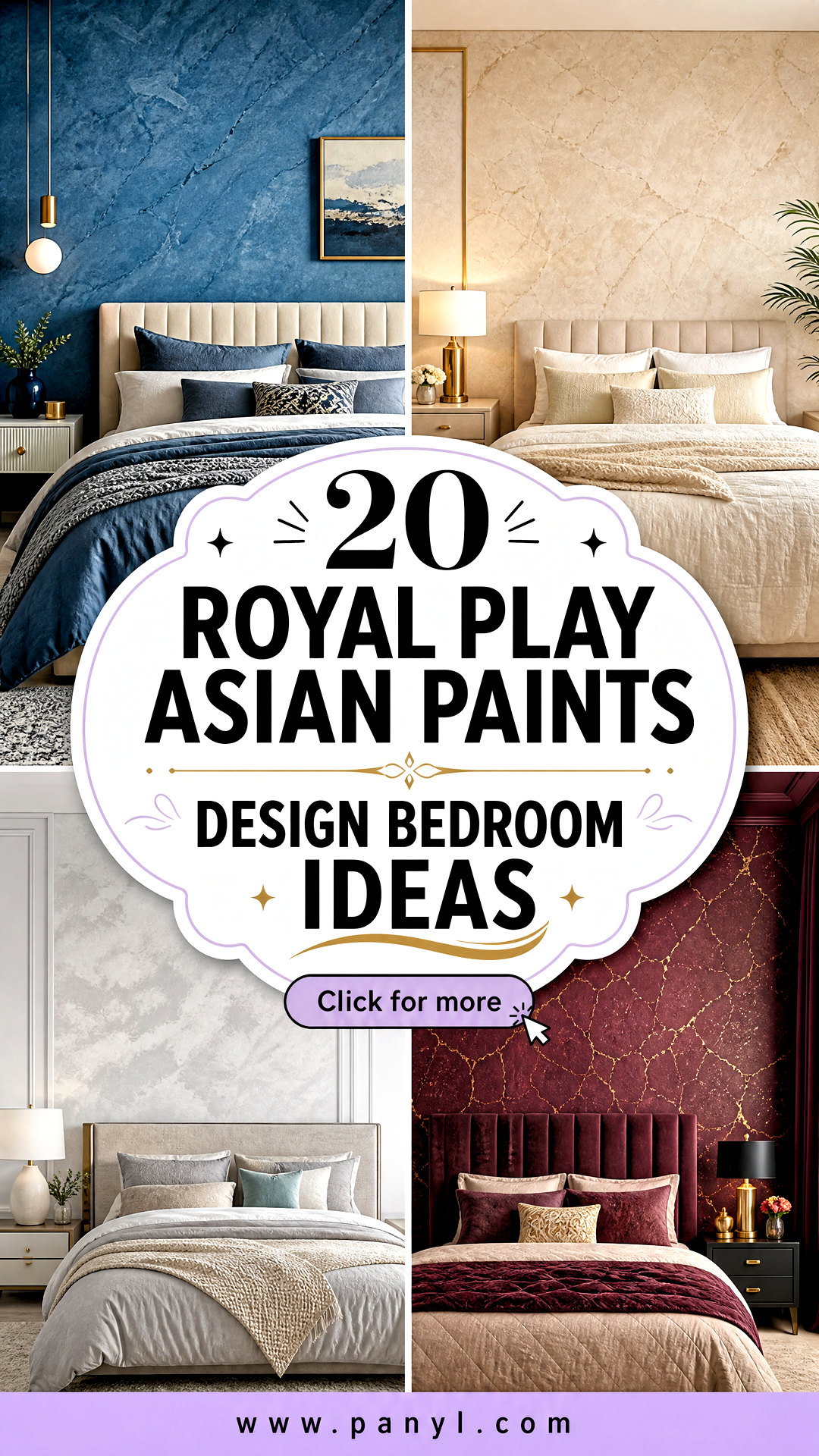 20 Royal Play Asian Paints Design Bedroom Ideas Youll Love - 20 Royal Play Asian Paints Design Bedroom Ideas You’ll Love