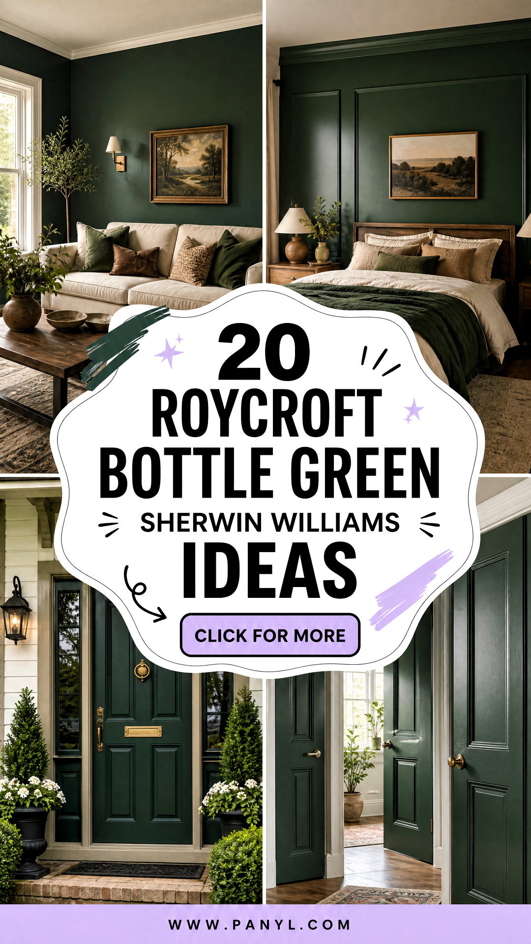 20 Roycroft Bottle Green Sherwin Williams Ideas for Cozy Homes - 20 Roycroft Bottle Green Sherwin Williams Ideas for Cozy Homes