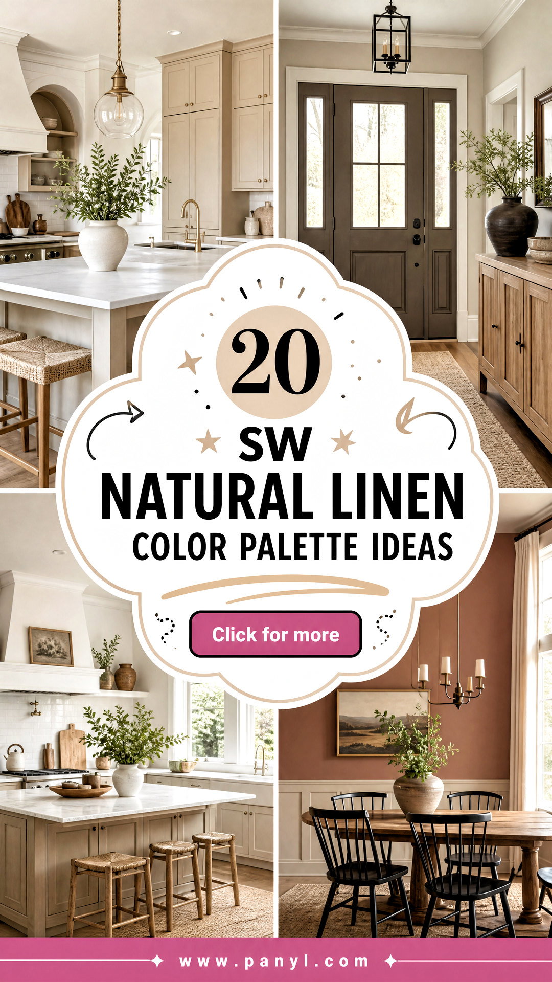 20 SW Natural Linen Color Palette Ideas for Cozy Rooms - 20 SW Natural Linen Color Palette Ideas for Cozy Rooms