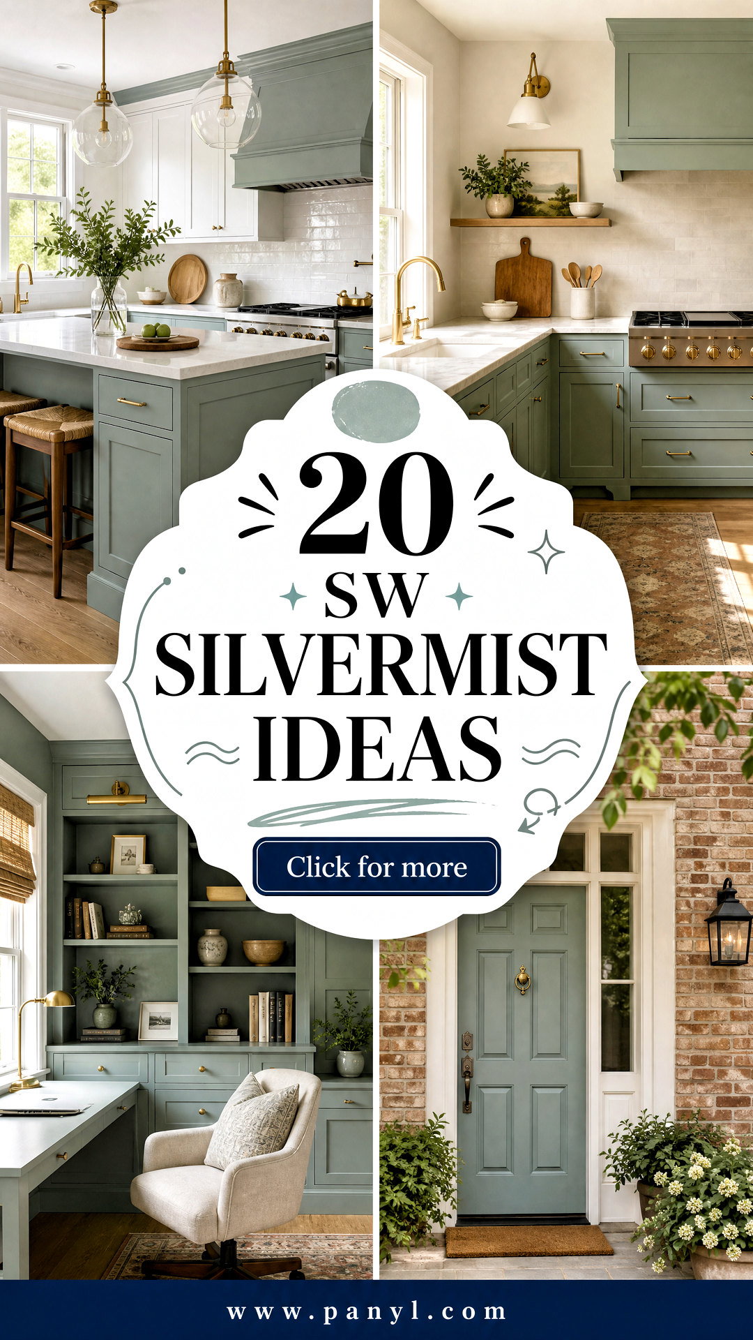 20 SW Silvermist Ideas for a Serene Sophisticated Home - 20 SW Silvermist Ideas for a Serene, Sophisticated Home