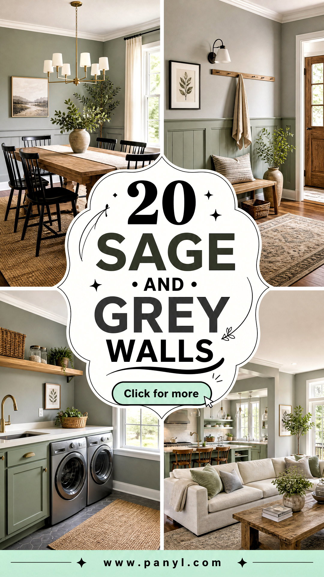 20 Sage And Grey Walls for Cozy Sophisticated Rooms Today - 20 Sage And Grey Walls for Cozy, Sophisticated Rooms Today