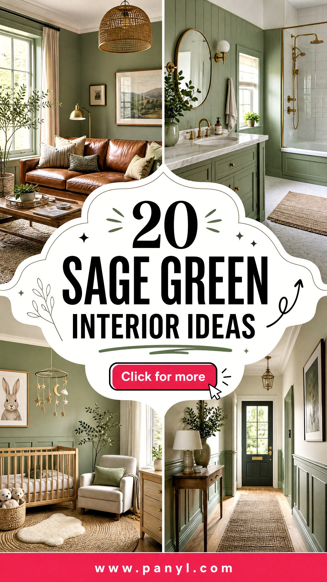 20 Sage Green Interior Ideas for a Calm Curated Home Refresh - 20 Sage Green Interior Ideas for a Calm, Curated Home Refresh